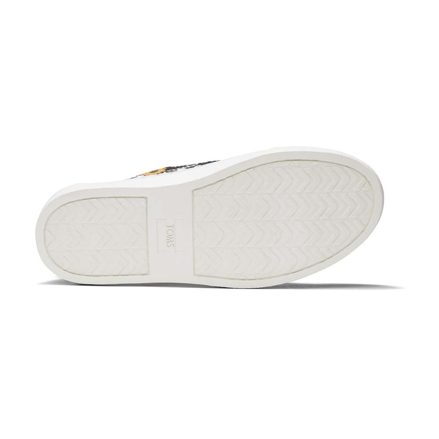 ZAPATILLAS TOMS YOUTH CORDONES CUPSOLE SUN DAISY PRINT NIÑOS - 5