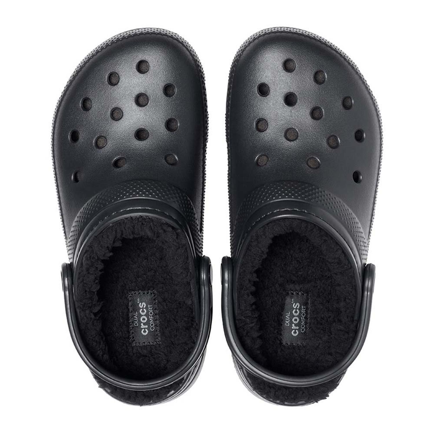 ZUECOS CROCS CLASSIC LINED CLOG UNISEX - 3