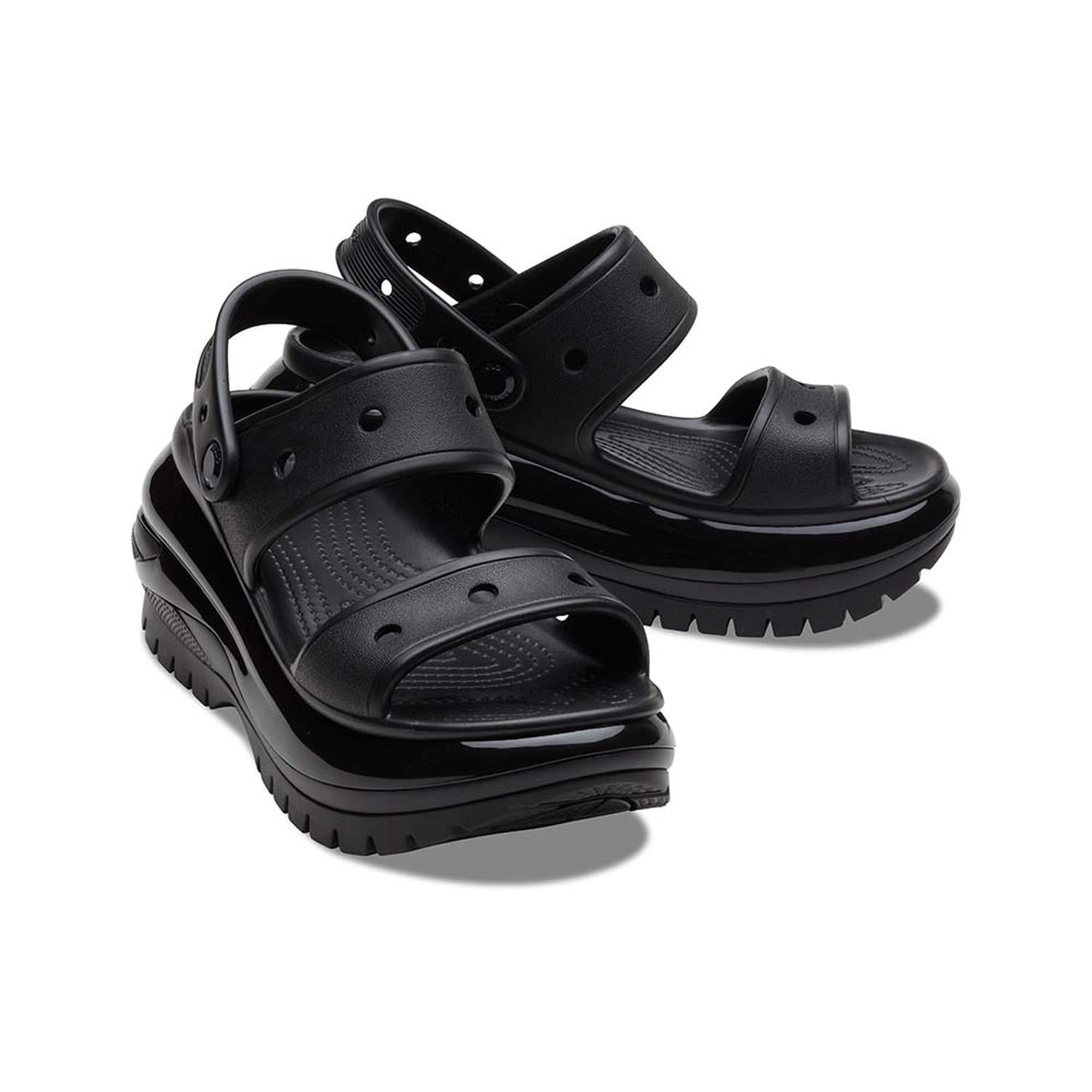 ZUECOS CROCS MEGA CRUSH SANDAL UNISEX - 2