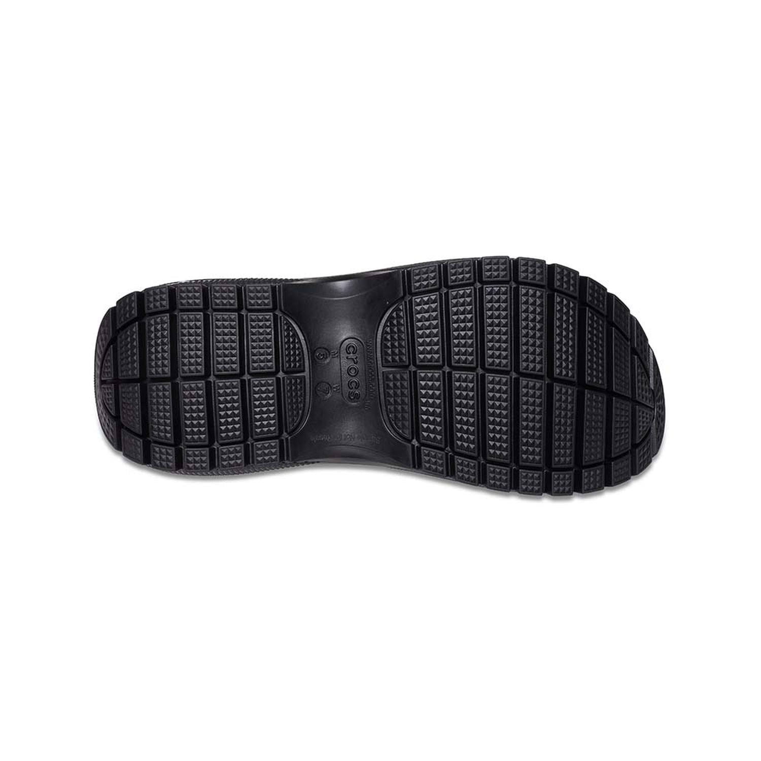 ZUECOS CROCS MEGA CRUSH SANDAL UNISEX - 5