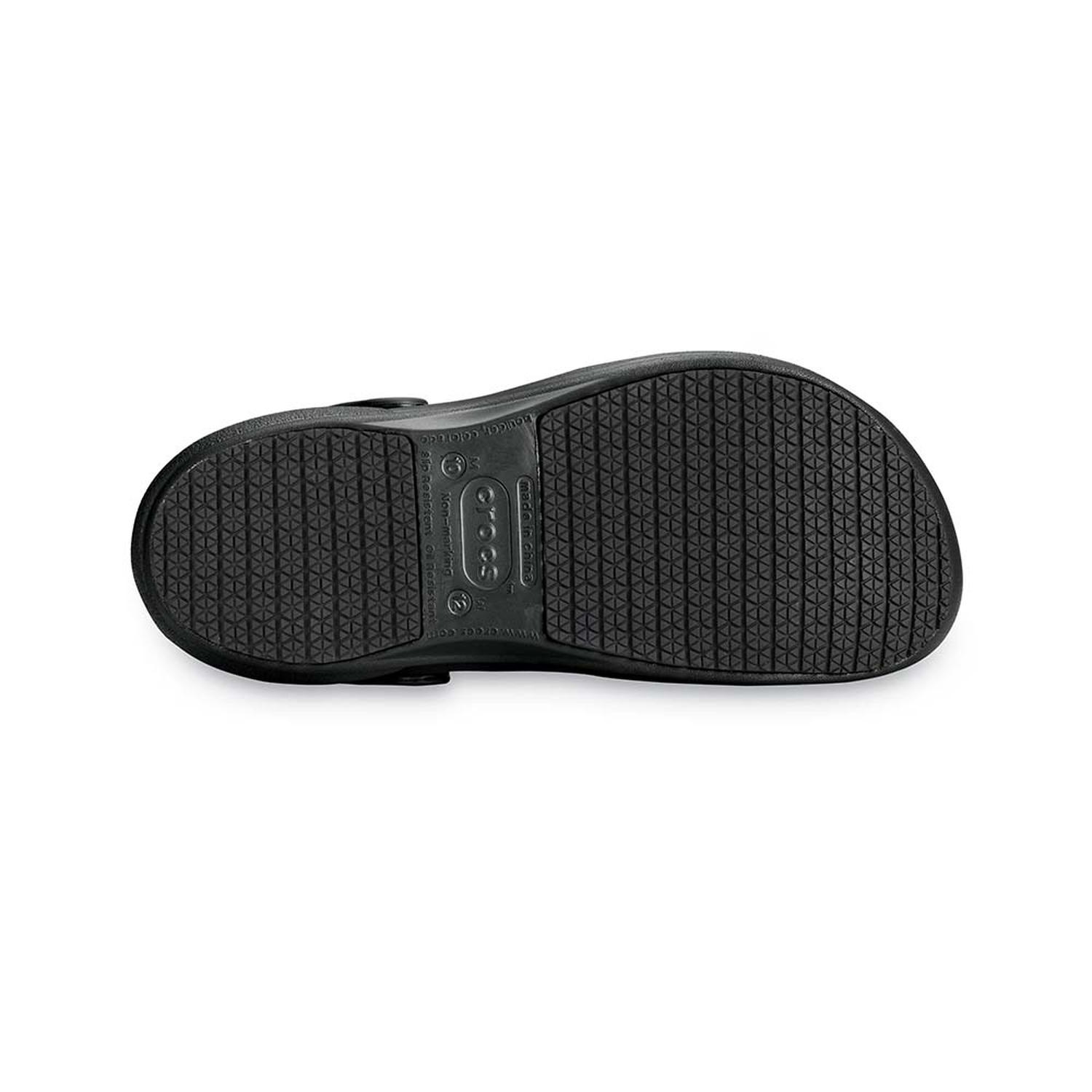 ZUECOS CROCS BISTRO WORK CLOG UNISEX - 5