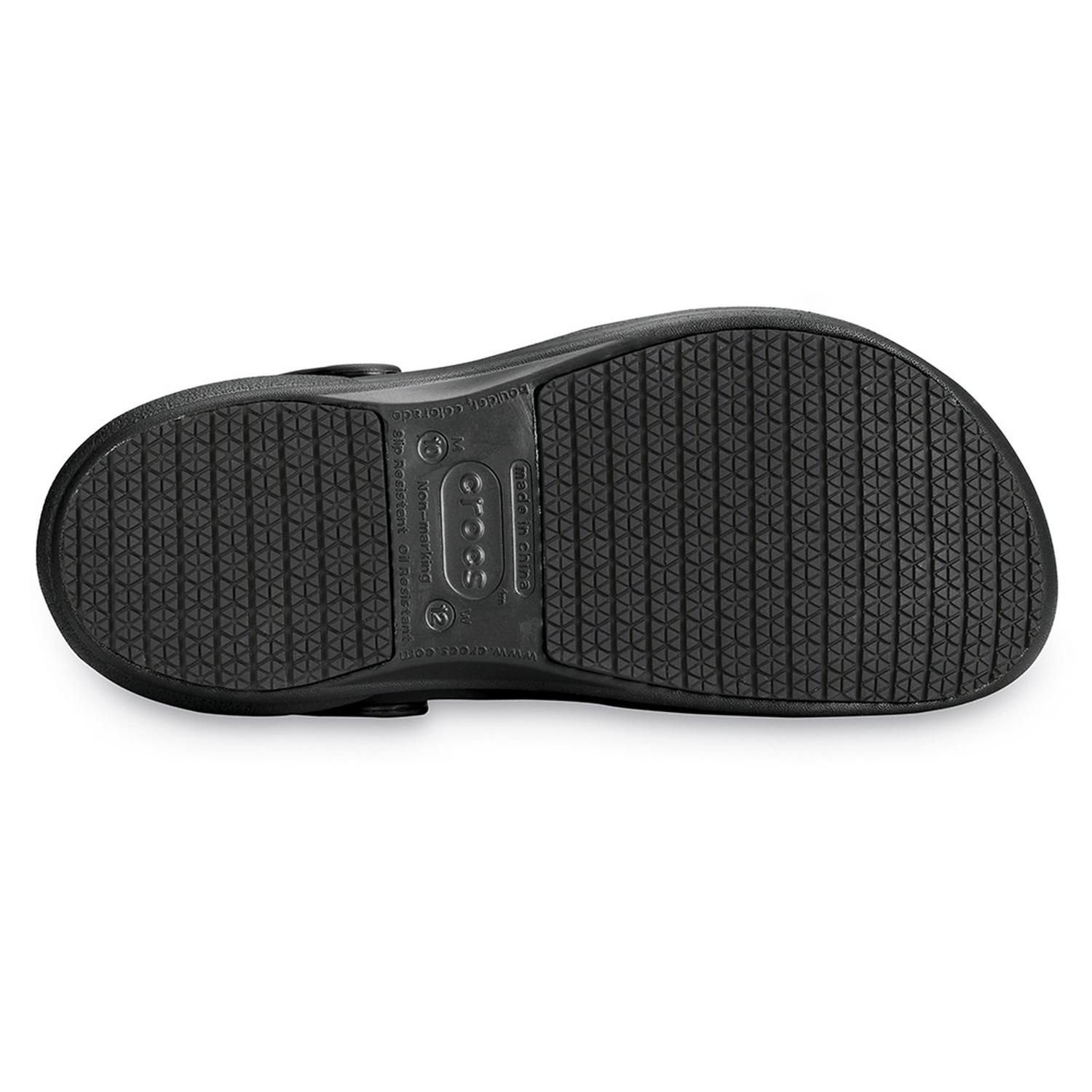 ZUECOS CROCS BISTRO WORK CLOG UNISEX - 6