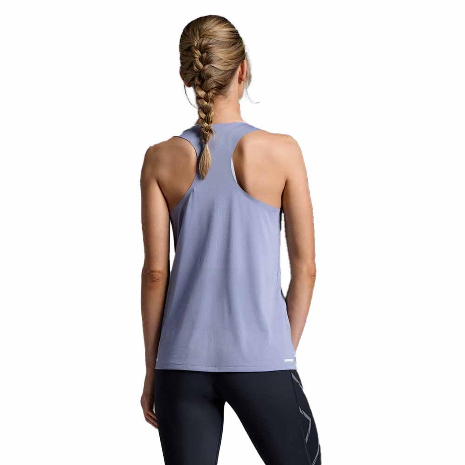 POLO 2XU LIGHT SPEED TECH SINGLET MUJER - 2
