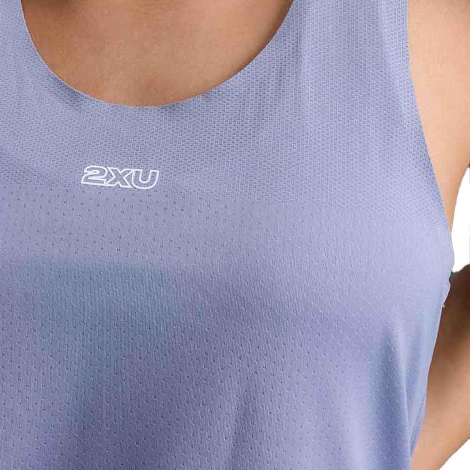 POLO 2XU LIGHT SPEED TECH SINGLET MUJER - 5