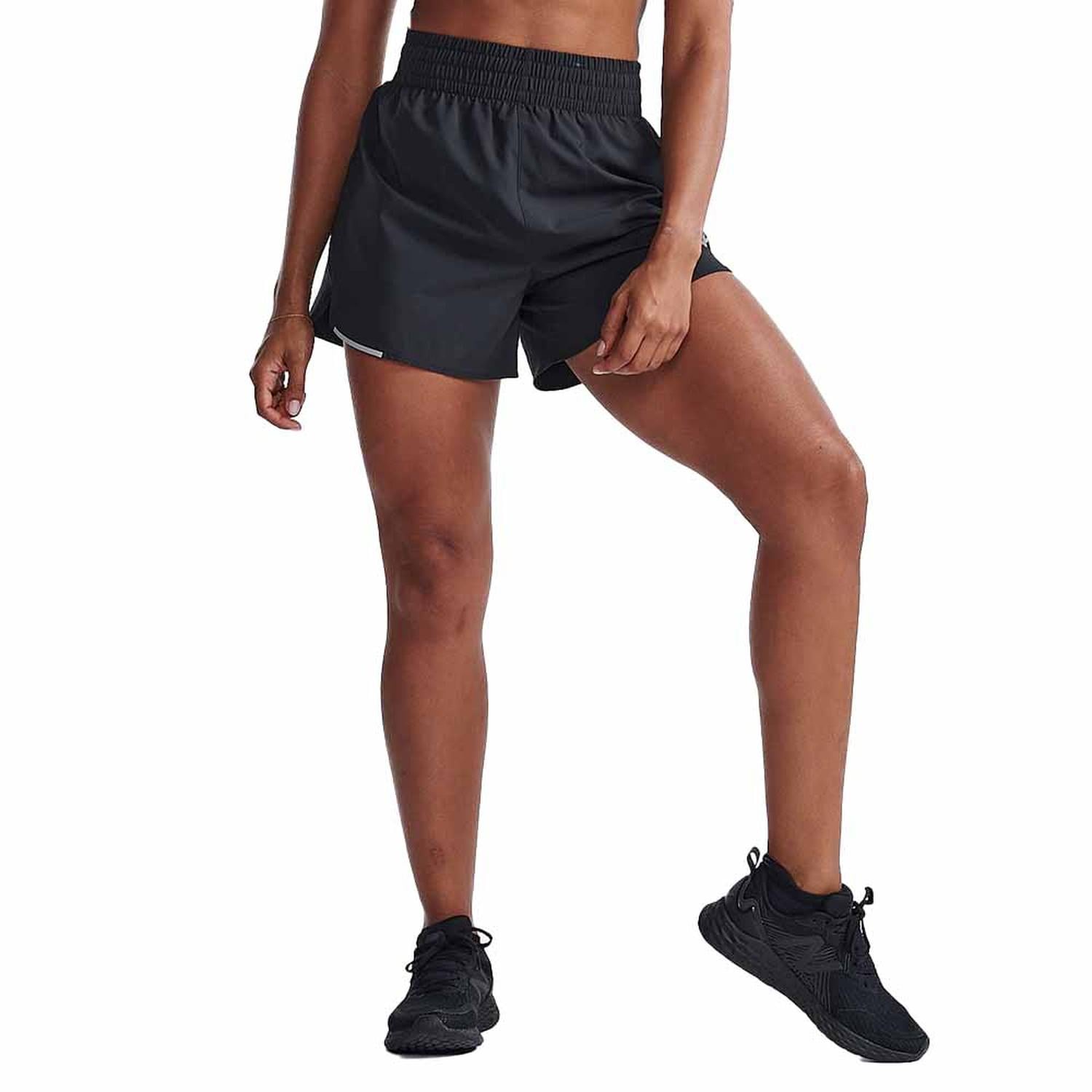 SHORT 2XU AERO HI-RISE 4 INCH SHORTS MUJER - 1