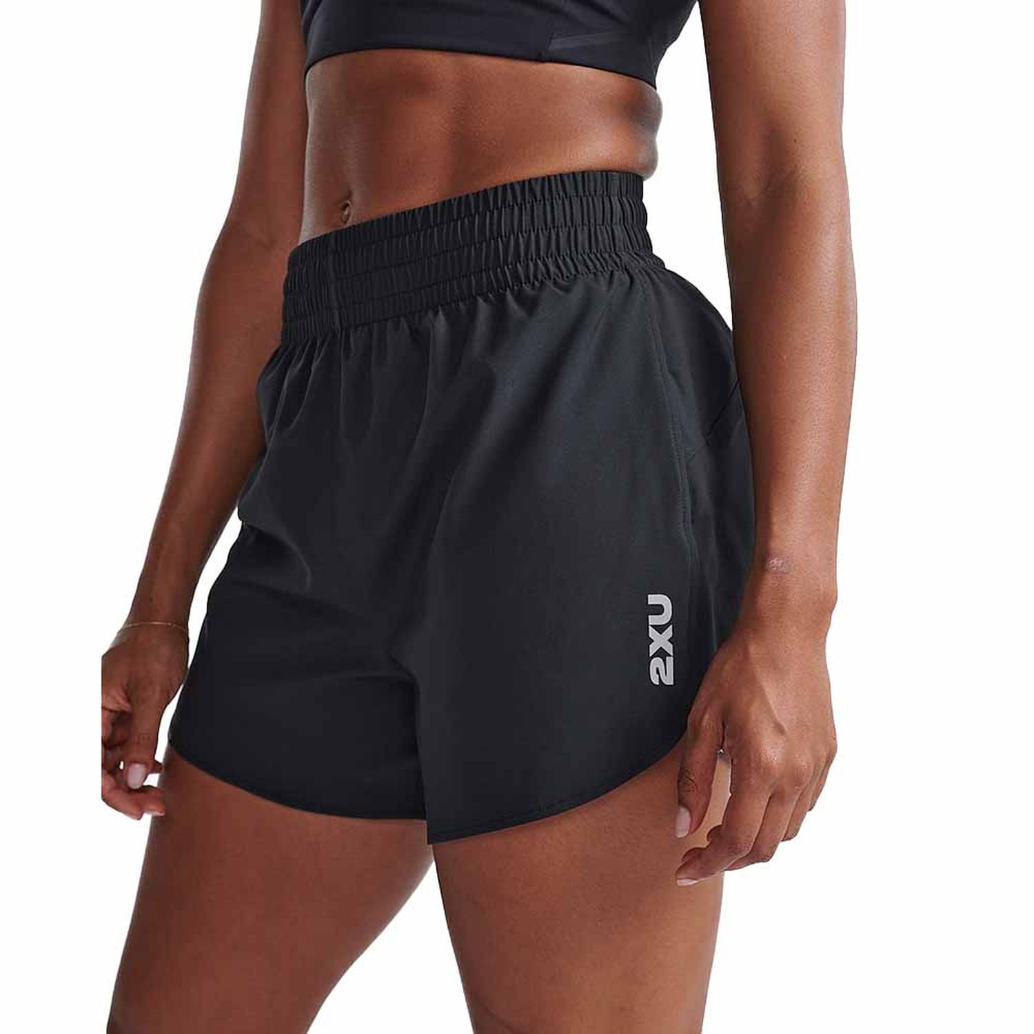 SHORT 2XU AERO HI-RISE 4 INCH SHORTS MUJER - 2