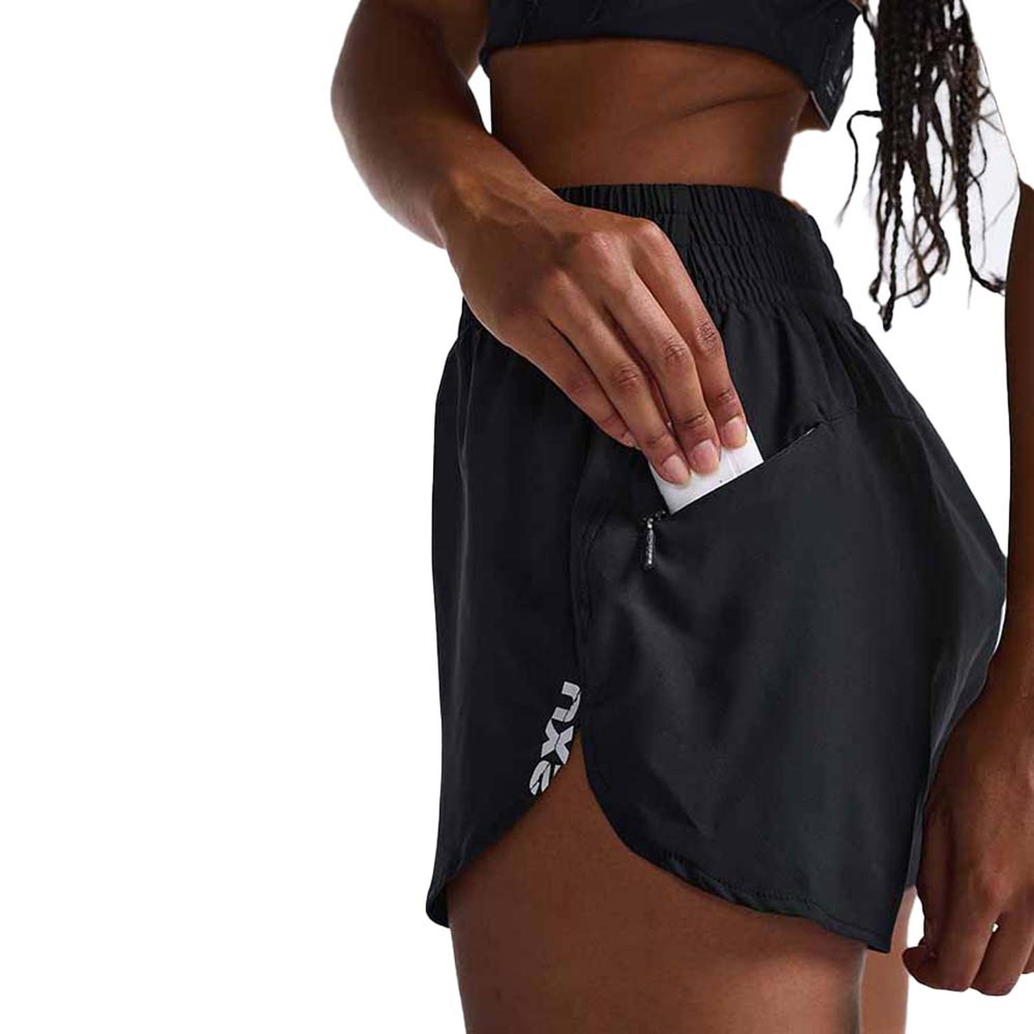 SHORT 2XU AERO HI-RISE 4 INCH SHORTS MUJER - 3