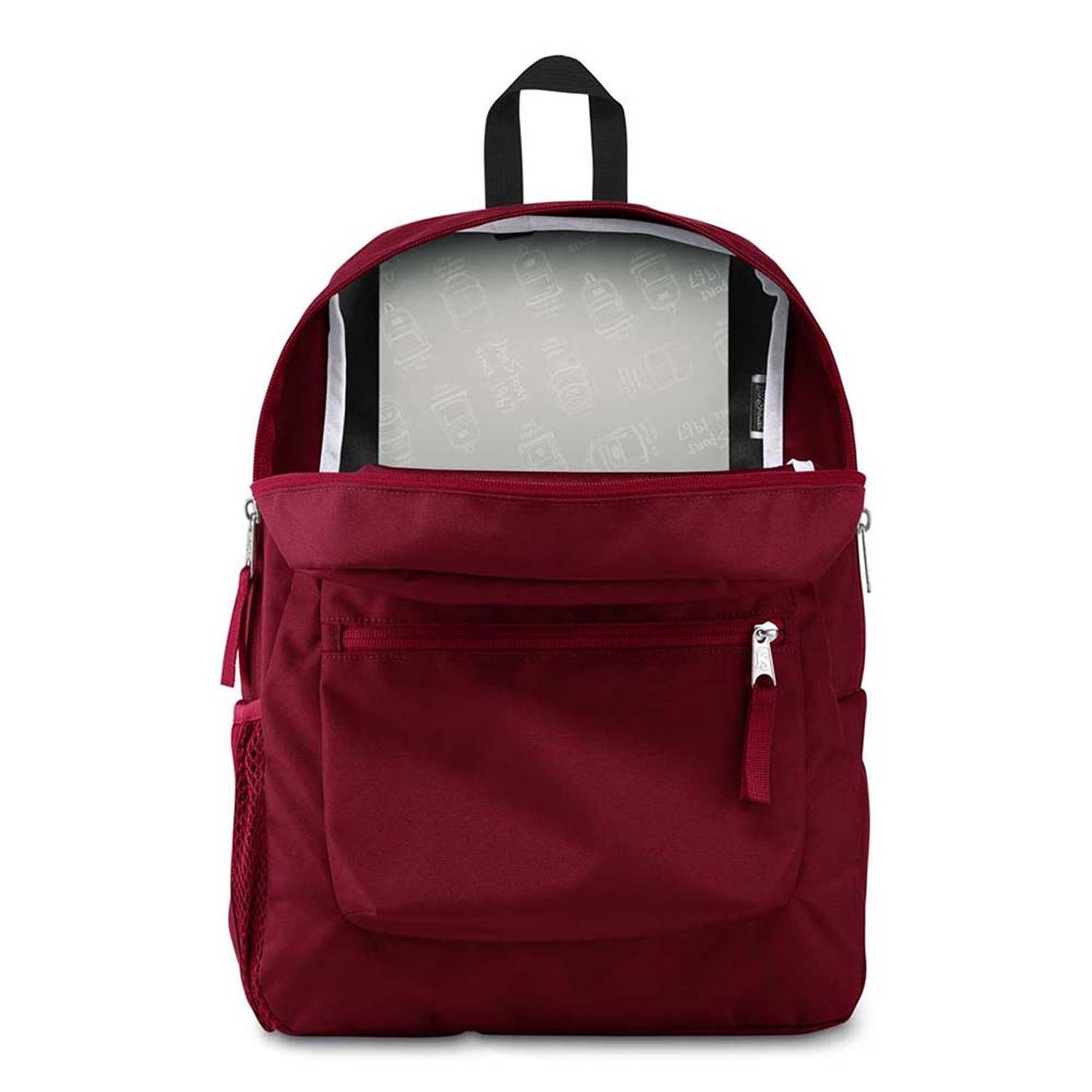 MOCHILA JANSPORT CROSS TOWN UNISEX TAMAÑO T/U - 4