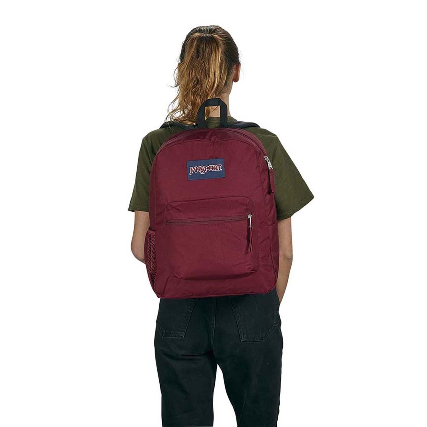 MOCHILA JANSPORT CROSS TOWN UNISEX TAMAÑO T/U - 5
