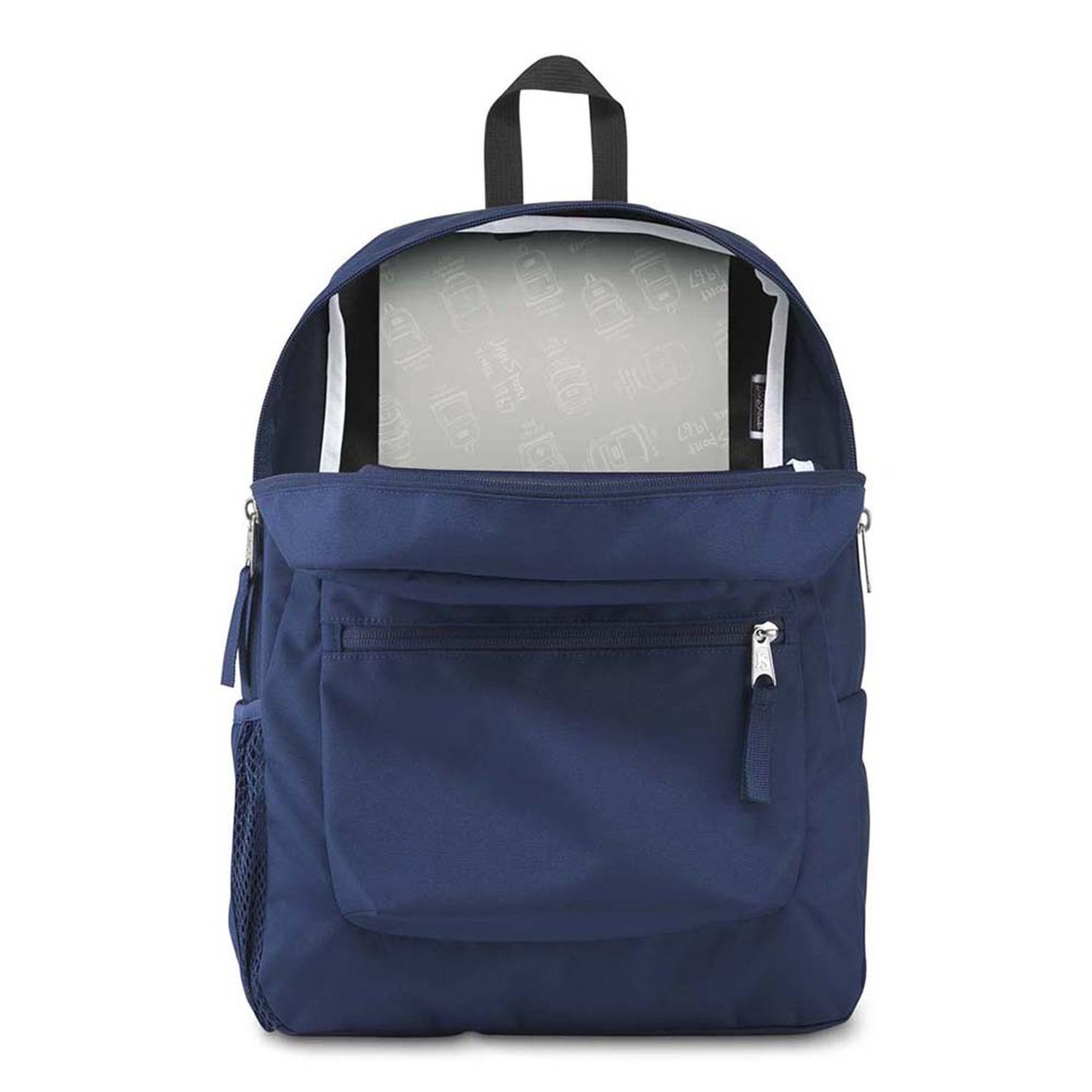 MOCHILA JANSPORT CROSS TOWN UNISEX TAMAÑO T/U - 3