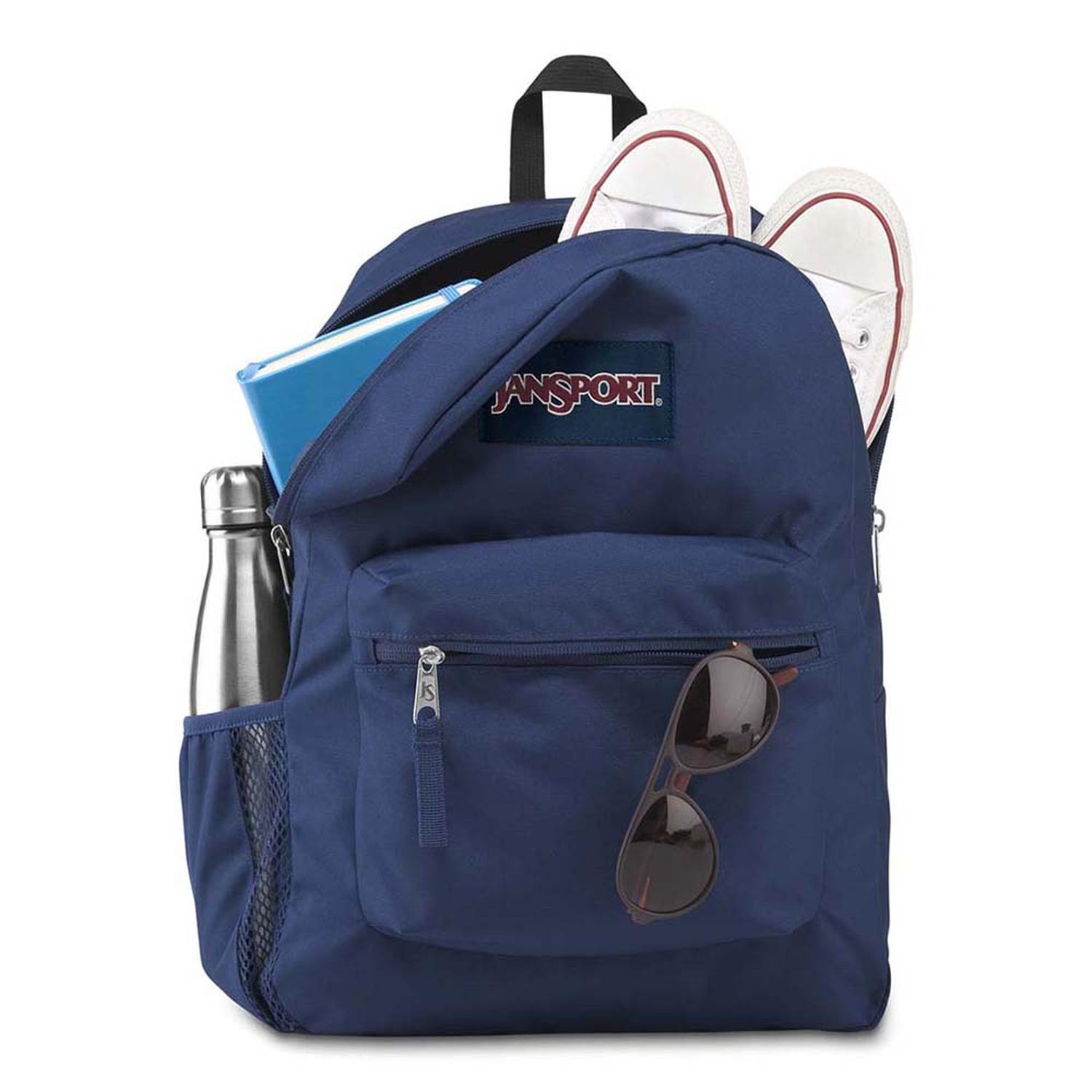 MOCHILA JANSPORT CROSS TOWN UNISEX TAMAÑO T/U - 4