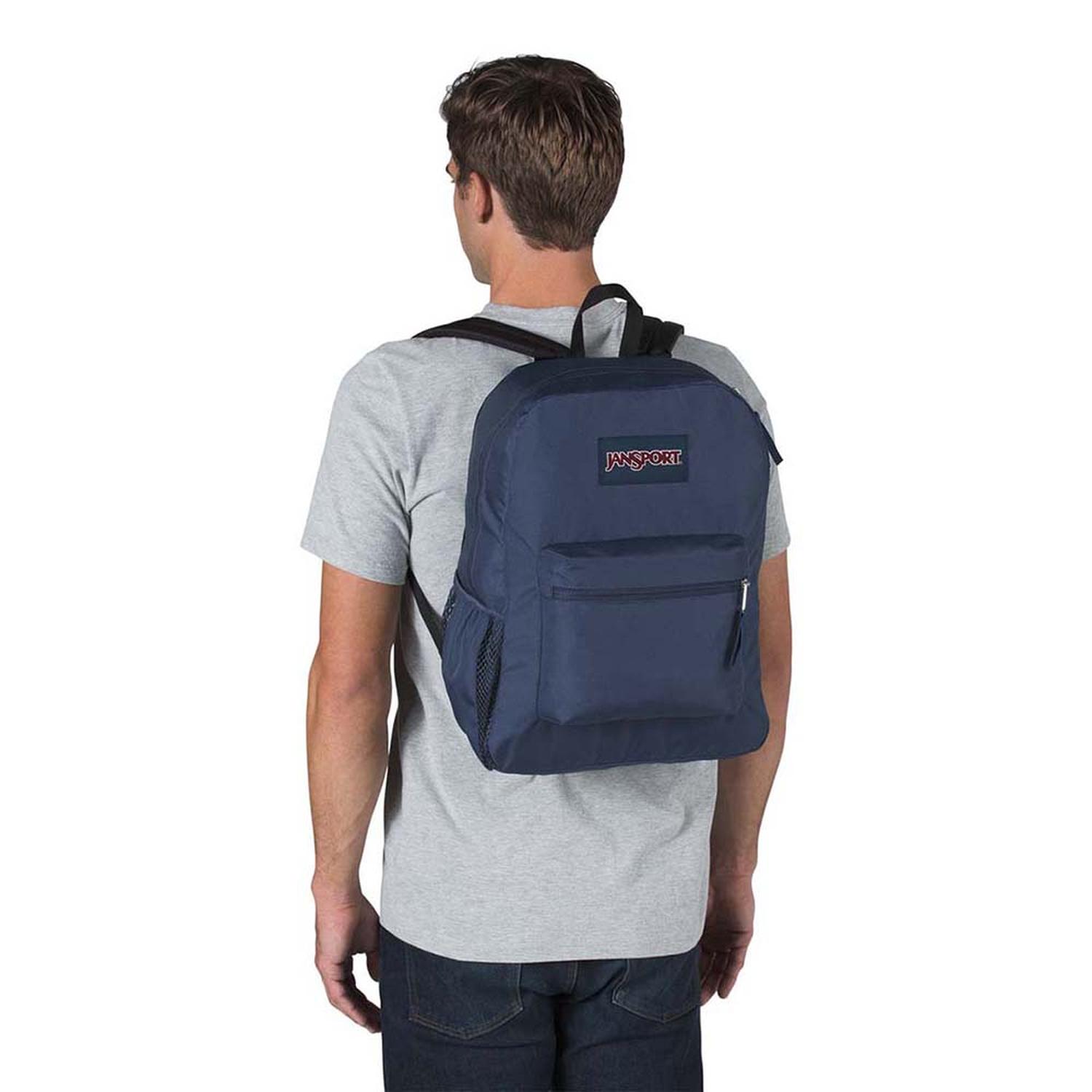 MOCHILA JANSPORT CROSS TOWN UNISEX TAMAÑO T/U - 5