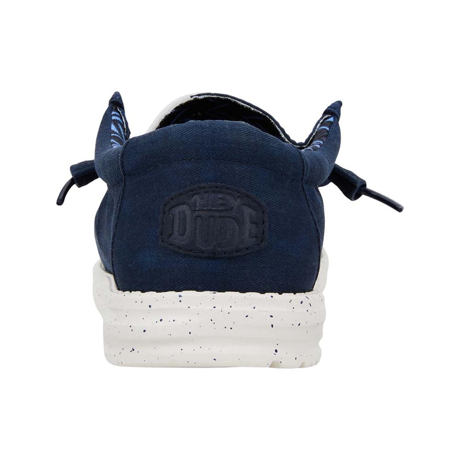 MOCASINES HEY DUDE WALLY STRETCH CANVAS HOMBRE - 5