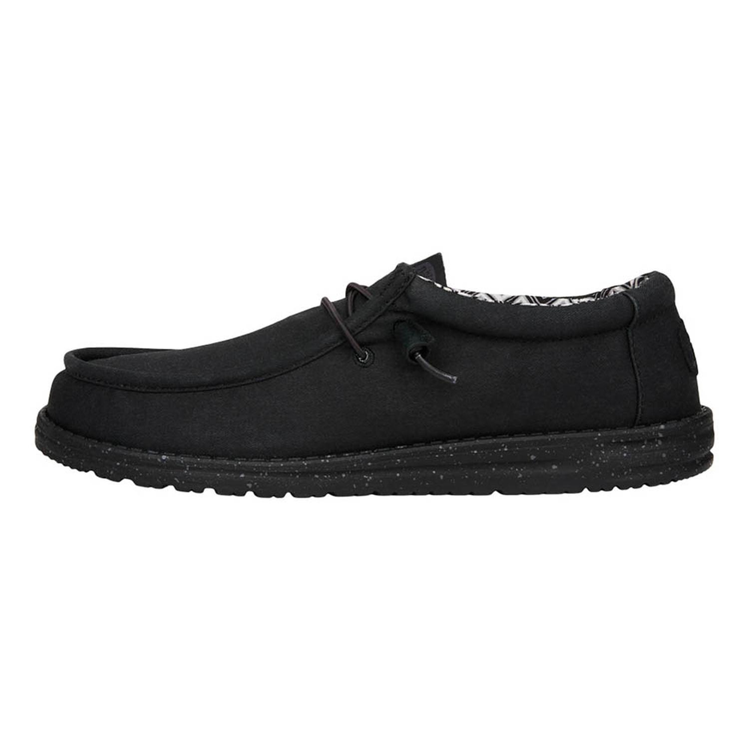 MOCASINES HEY DUDE WALLY STRETCH CANVAS HOMBRE - 1