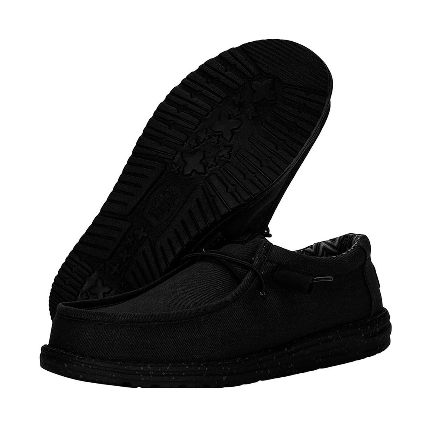 MOCASINES HEY DUDE WALLY STRETCH CANVAS HOMBRE - 2