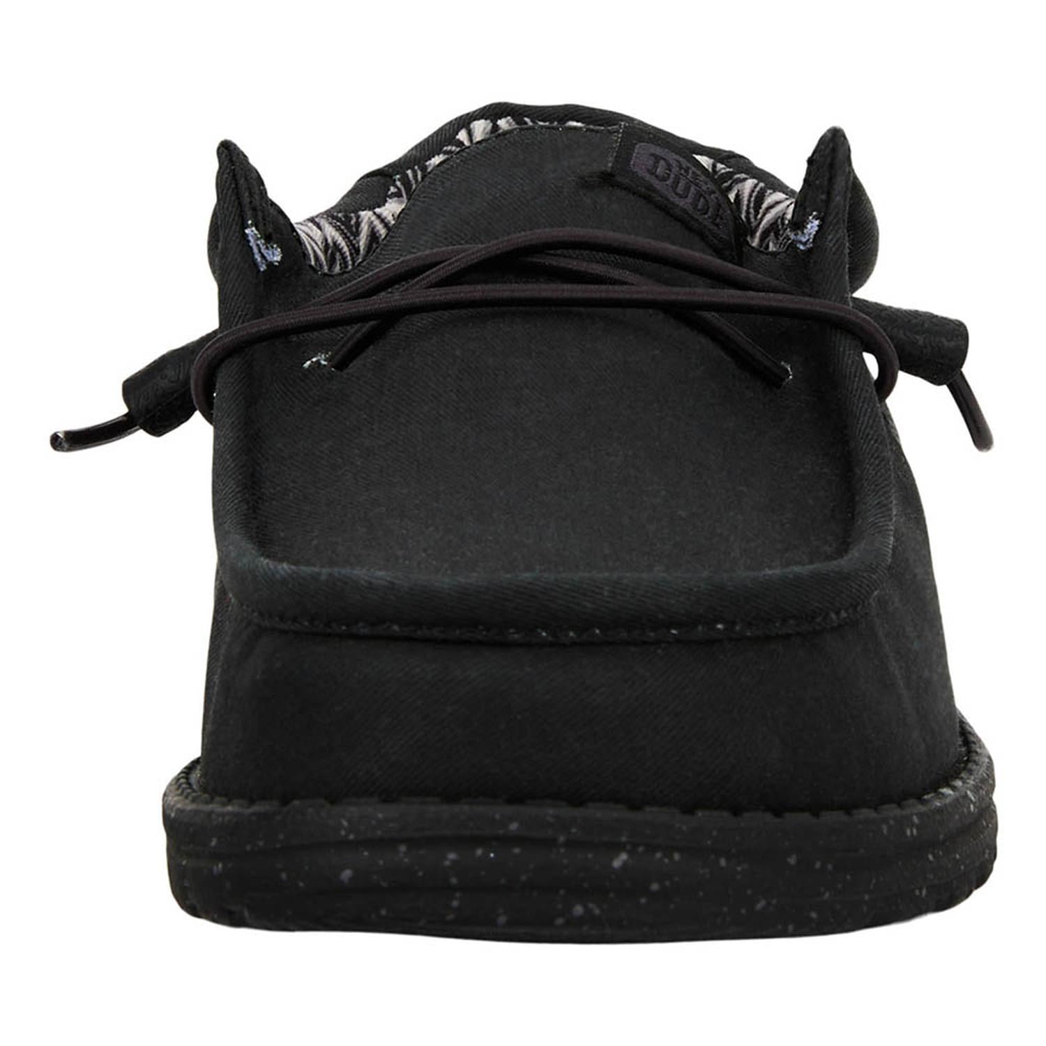 MOCASINES HEY DUDE WALLY STRETCH CANVAS HOMBRE - 4