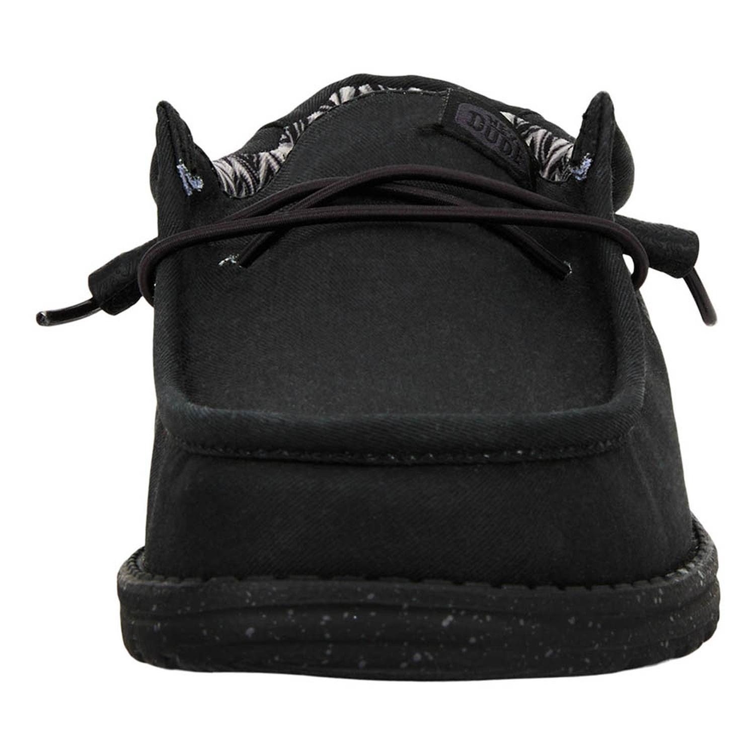 MOCASINES HEY DUDE WALLY STRETCH CANVAS HOMBRE - 4