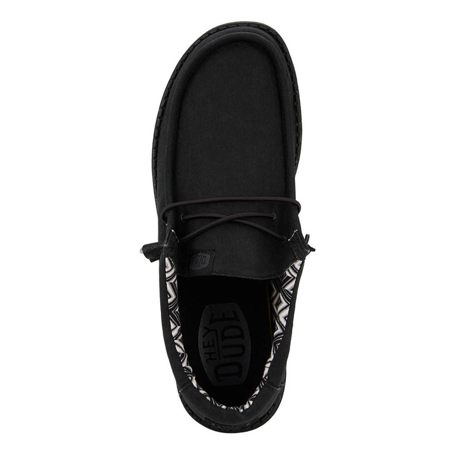 MOCASINES HEY DUDE WALLY STRETCH CANVAS HOMBRE - 5