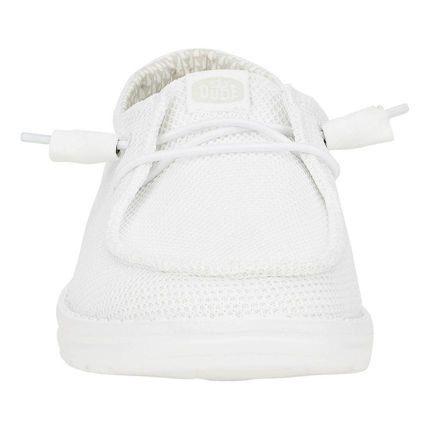 MOCASINES HEY DUDE WENDY STRETCH SOX MUJER - 4