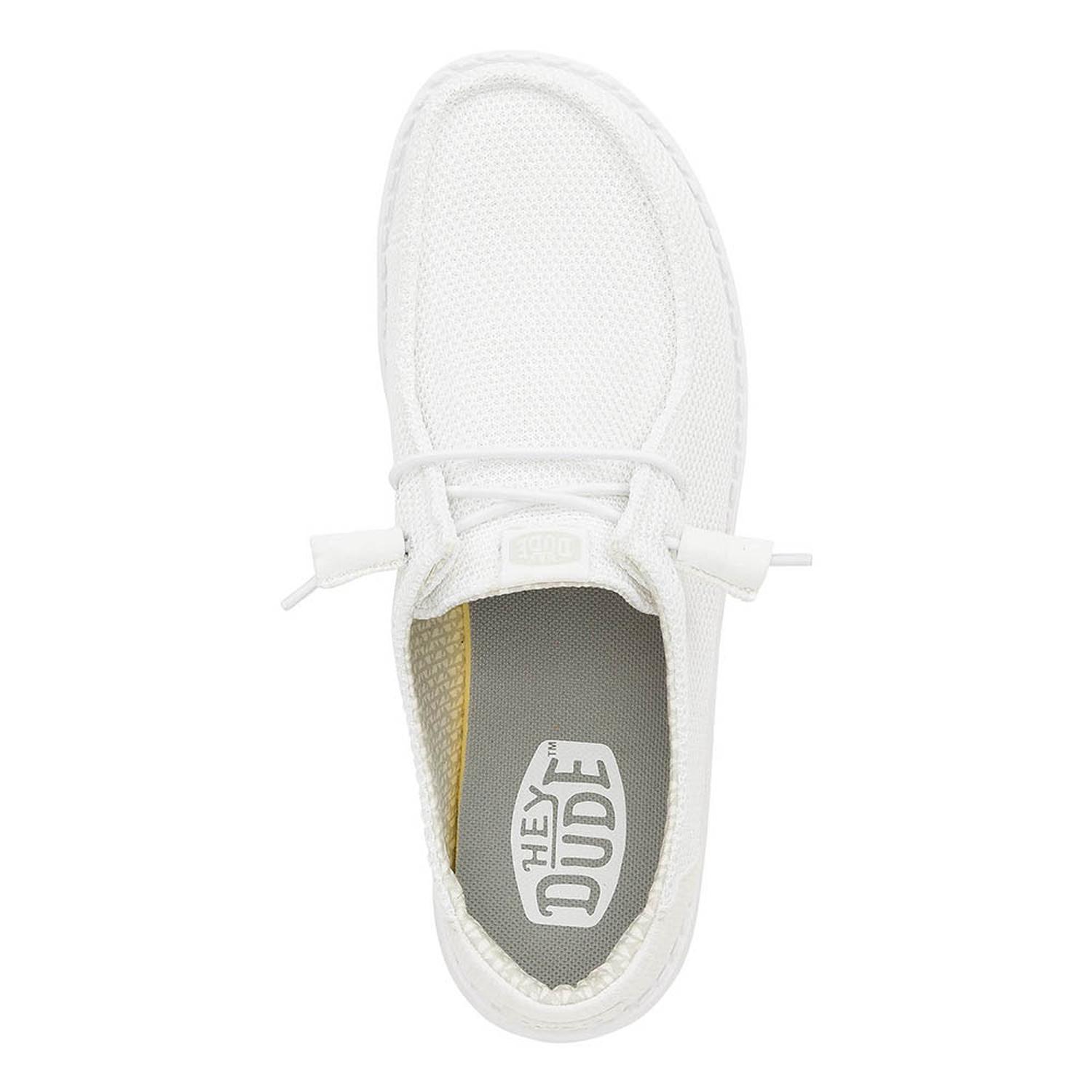 MOCASINES HEY DUDE WENDY STRETCH SOX MUJER - 5