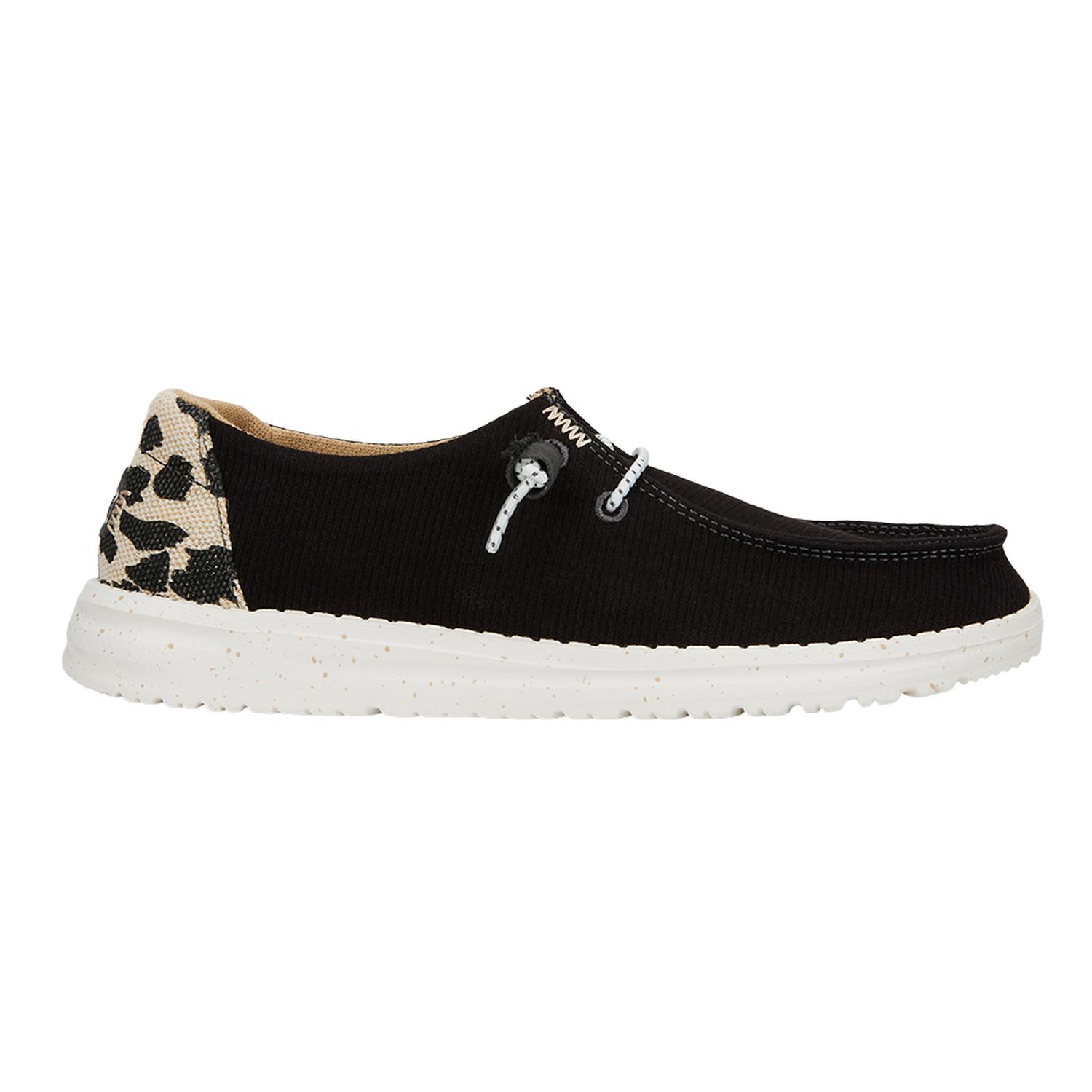MOCASINES HEY DUDE WENDY LEOPARD MUJER - 1
