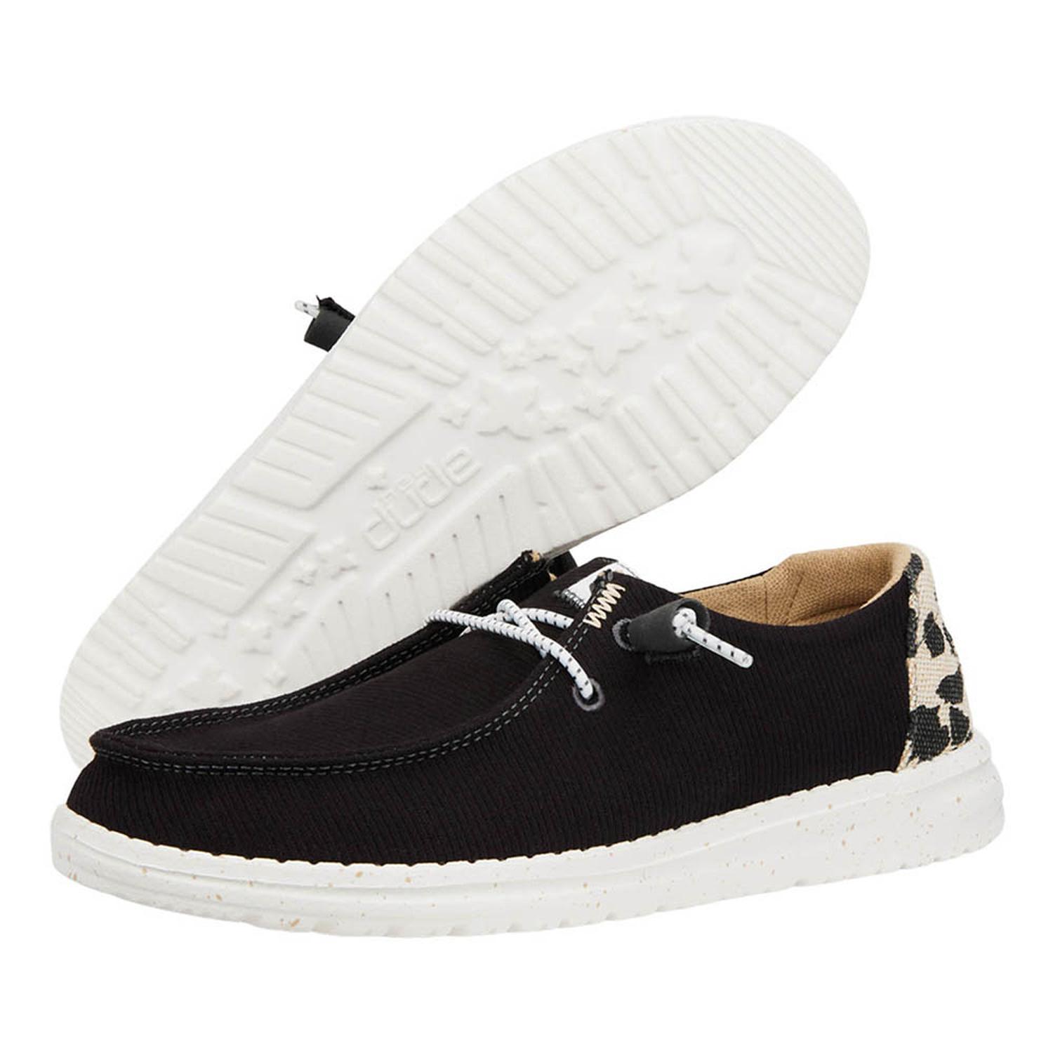 MOCASINES HEY DUDE WENDY LEOPARD MUJER - 2