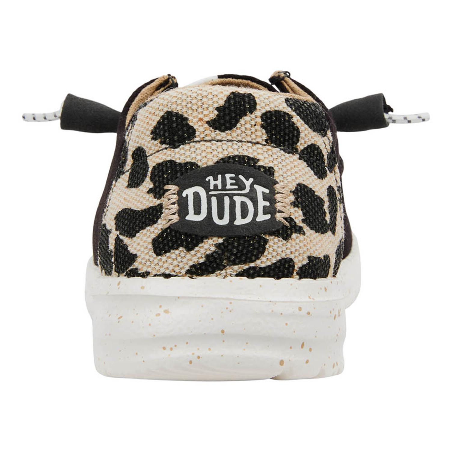 MOCASINES HEY DUDE WENDY LEOPARD MUJER - 3