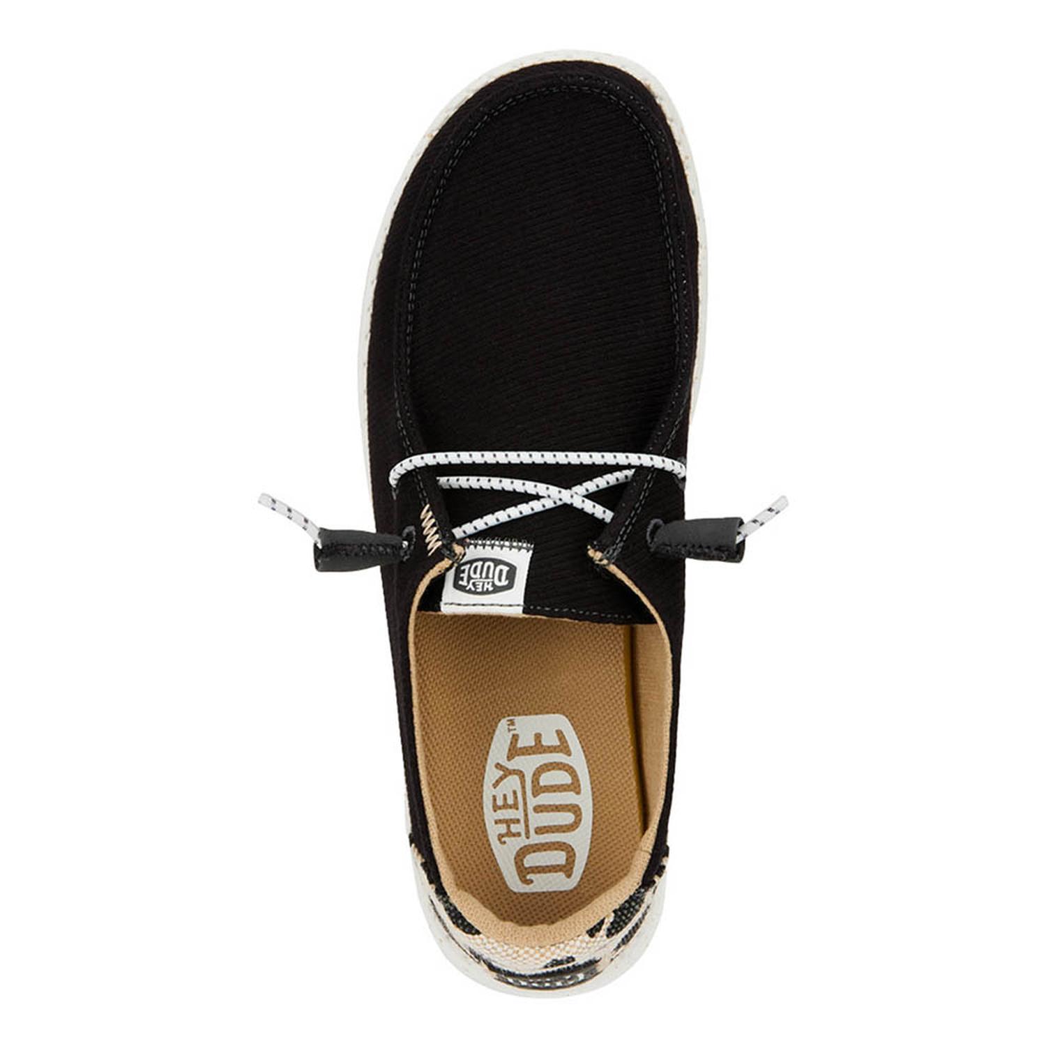 MOCASINES HEY DUDE WENDY LEOPARD MUJER - 5