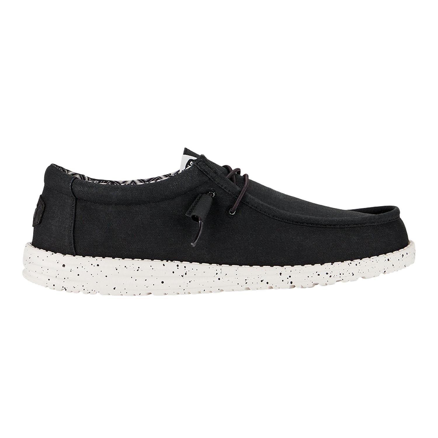 MOCASINES HEY DUDE WALLY STRETCH CANVAS HOMBRE - 1