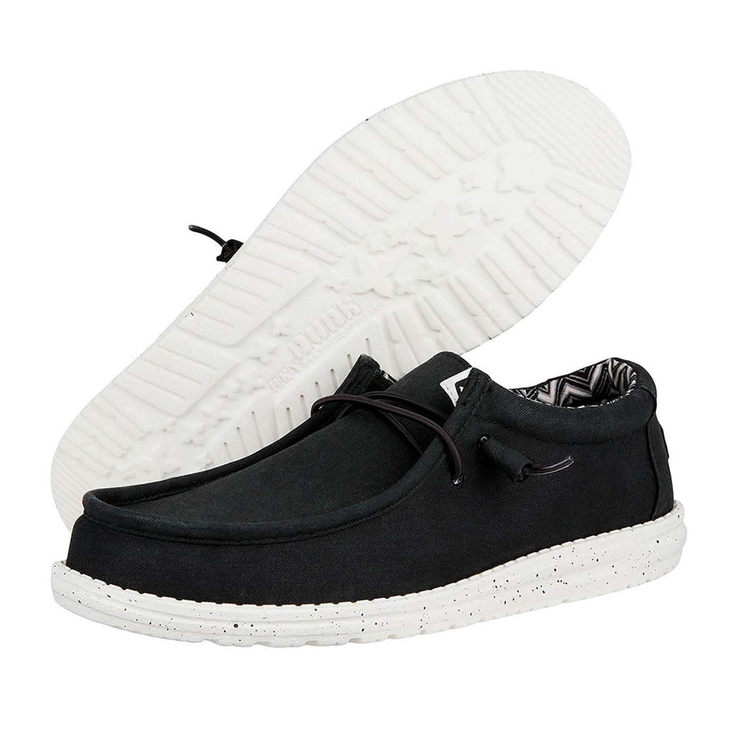 MOCASINES HEY DUDE WALLY STRETCH CANVAS HOMBRE - 2
