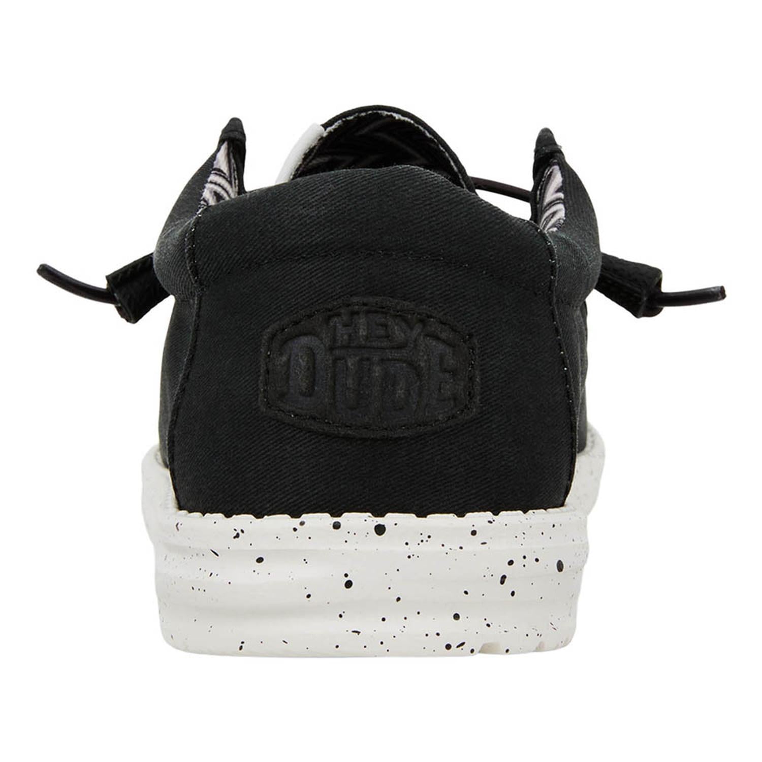 MOCASINES HEY DUDE WALLY STRETCH CANVAS HOMBRE - 3