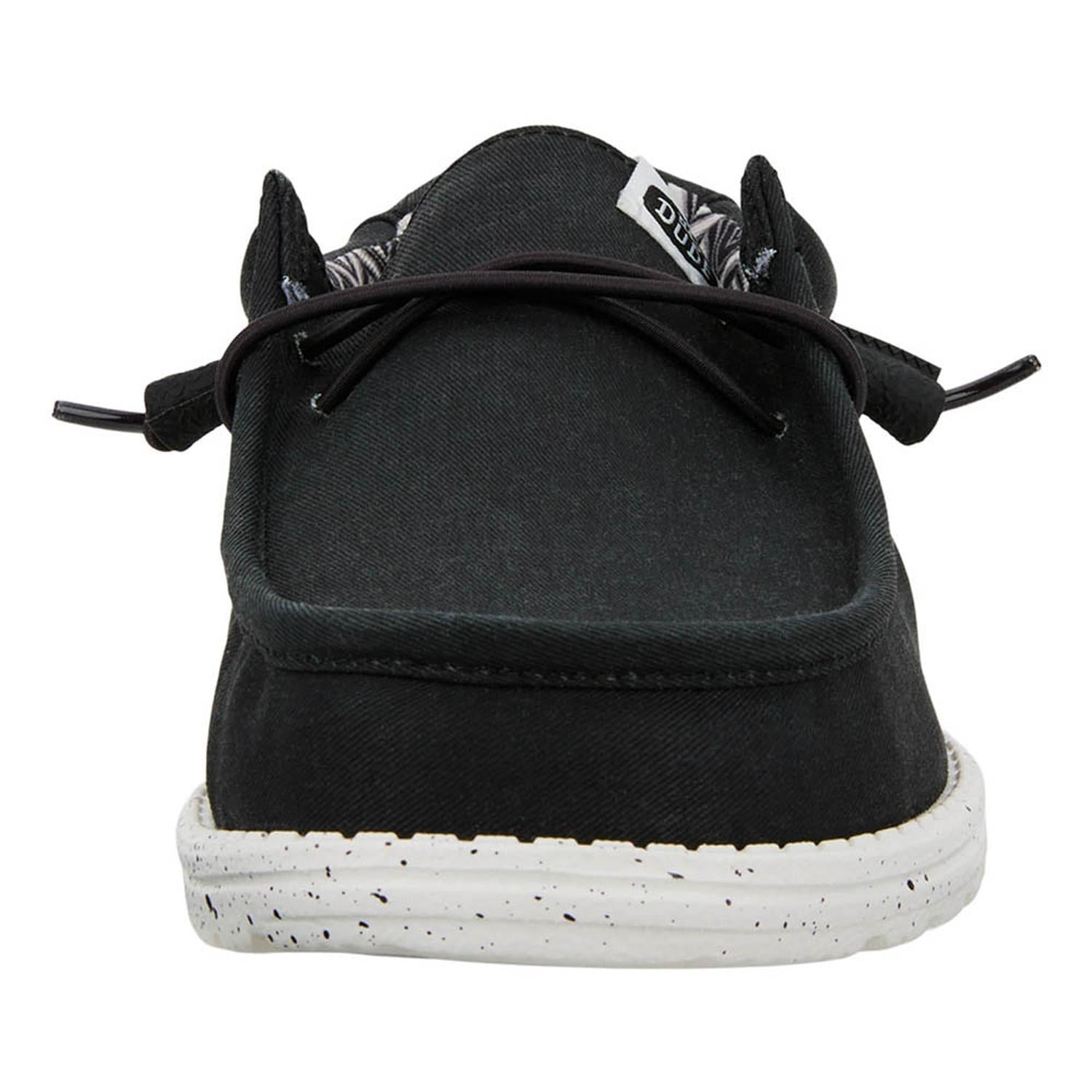 MOCASINES HEY DUDE WALLY STRETCH CANVAS HOMBRE - 4