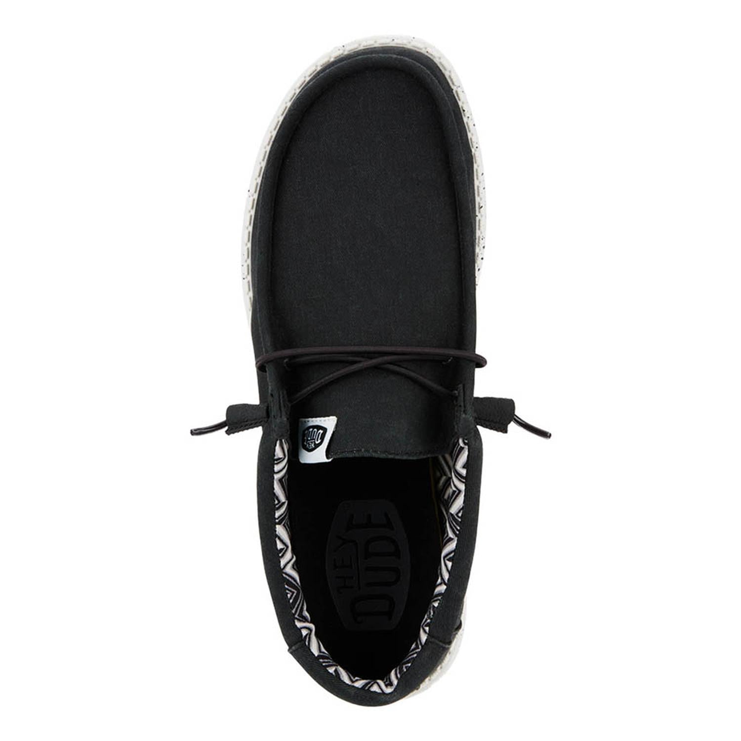 MOCASINES HEY DUDE WALLY STRETCH CANVAS HOMBRE - 5