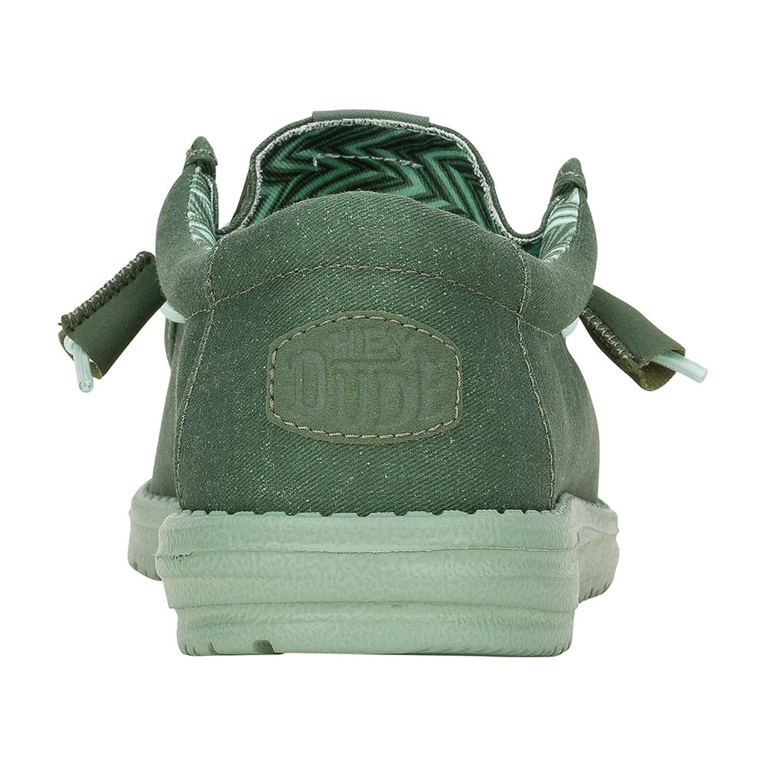 MOCASINES HEY DUDE WALLY STRETCH CANVAS HOMBRE - 5