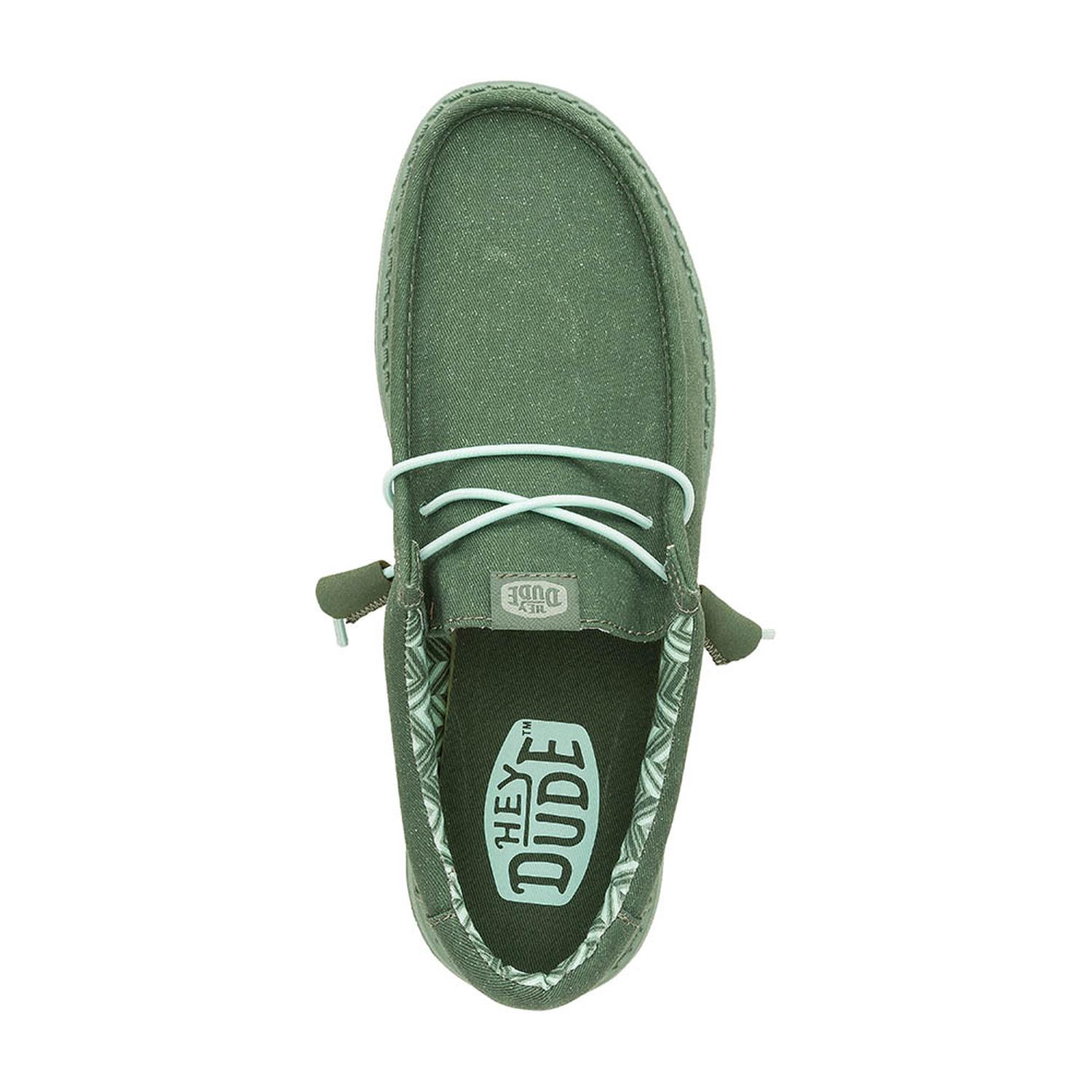 MOCASINES HEY DUDE WALLY STRETCH CANVAS HOMBRE - 6