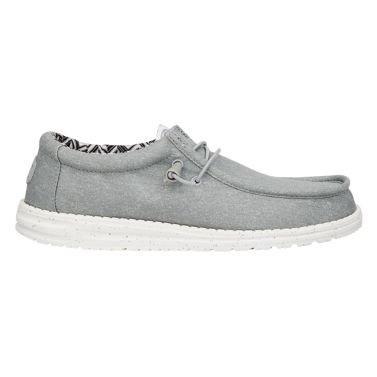 MOCASINES HEY DUDE WALLY STRETCH CANVAS HOMBRE - 1