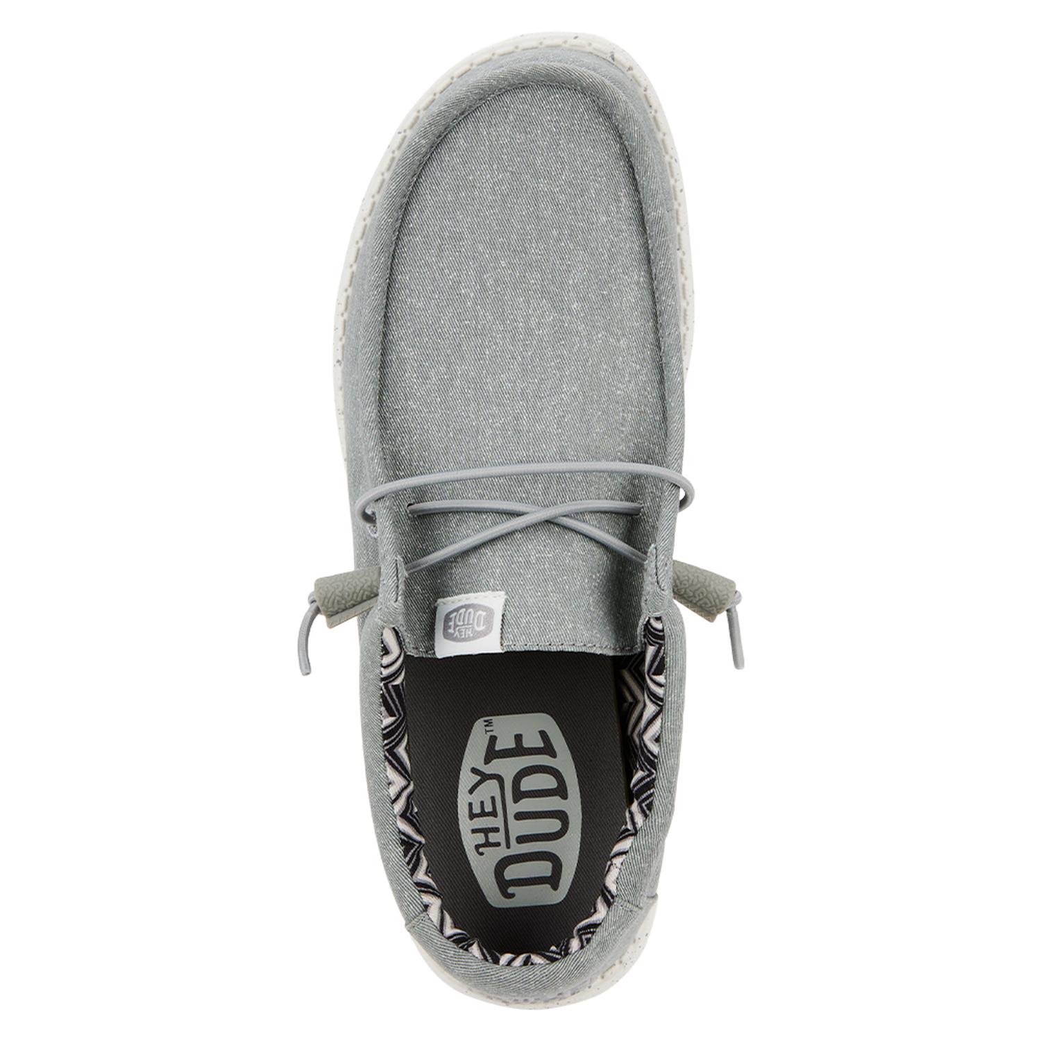MOCASINES HEY DUDE WALLY STRETCH CANVAS HOMBRE - 4