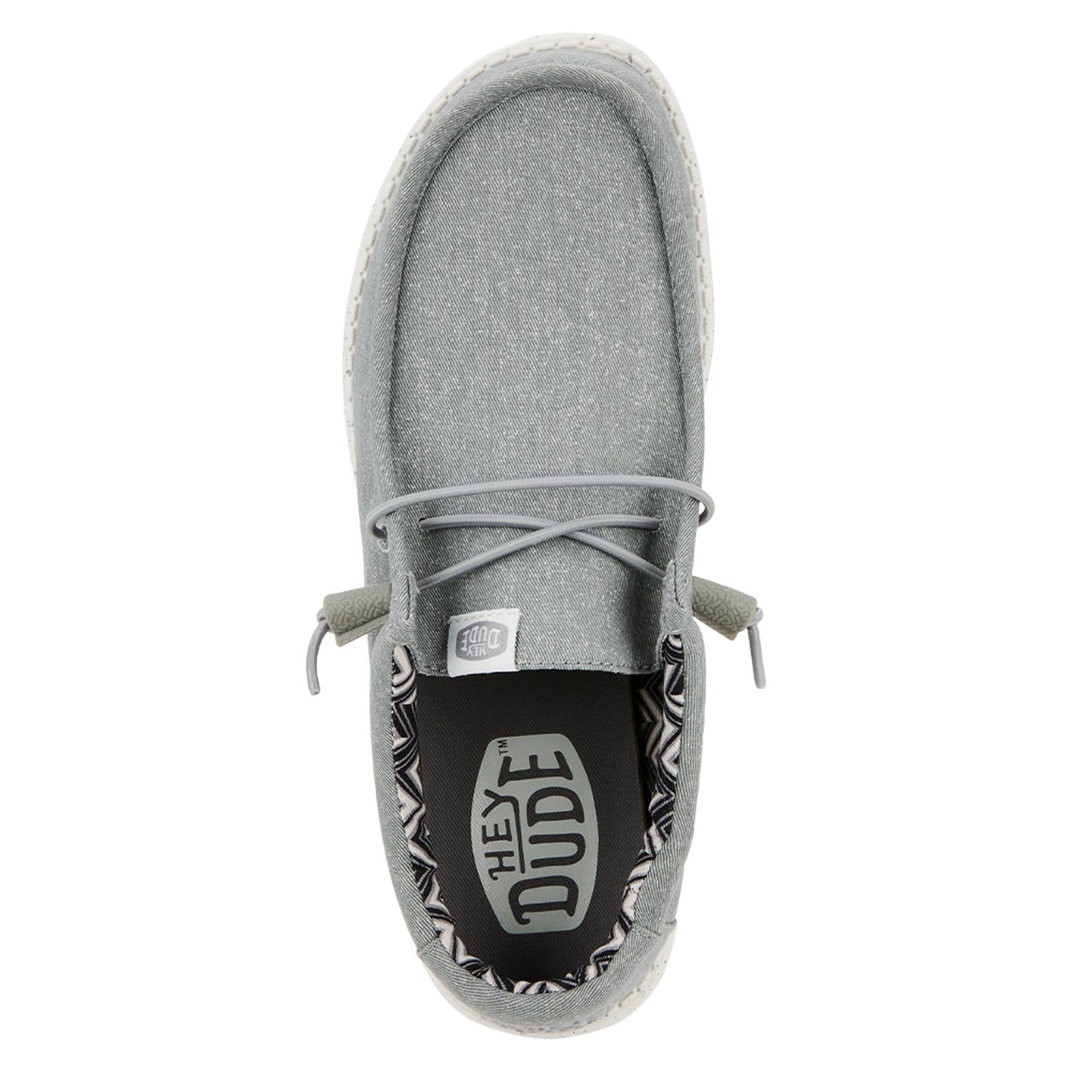 MOCASINES HEY DUDE WALLY STRETCH CANVAS HOMBRE - 4