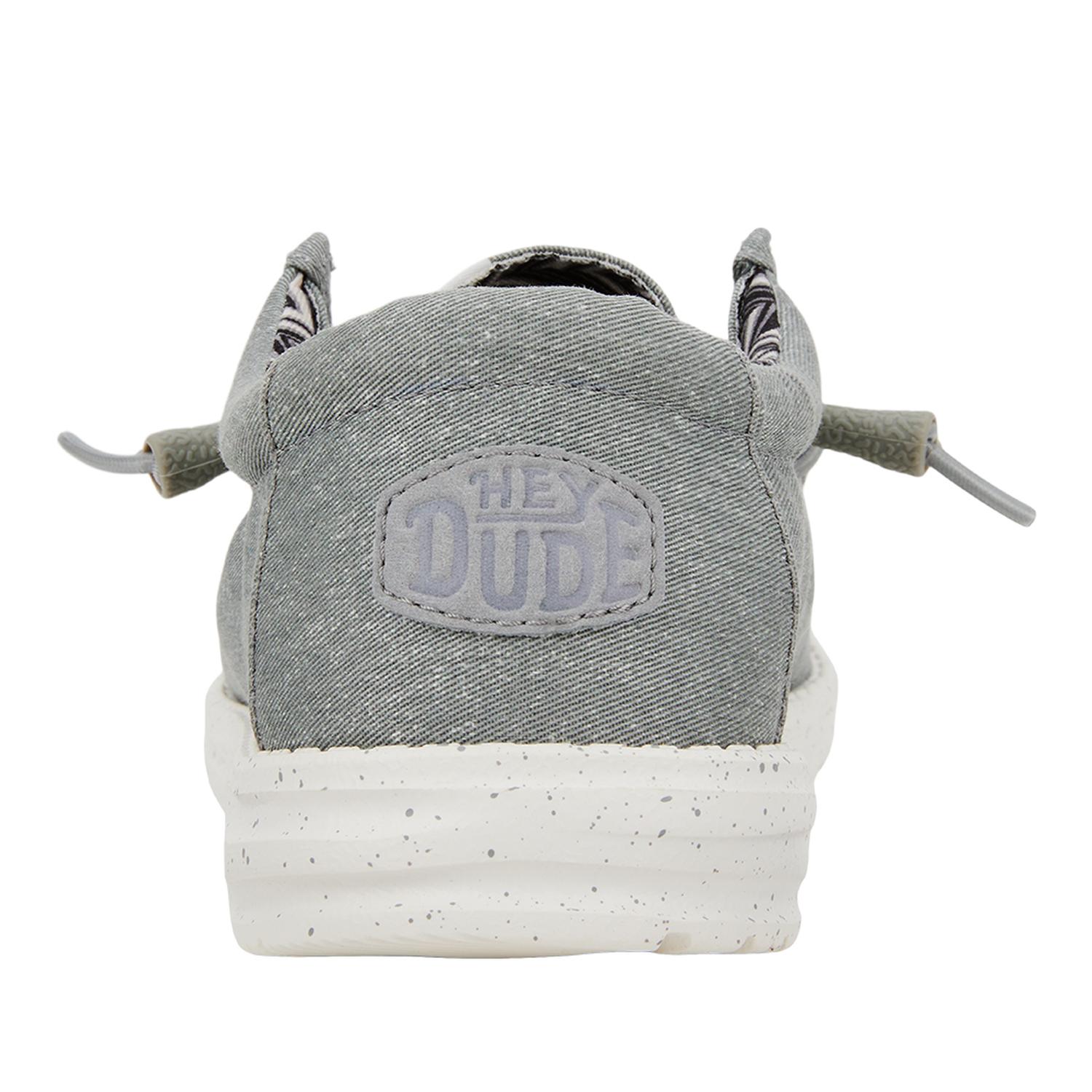 MOCASINES HEY DUDE WALLY STRETCH CANVAS HOMBRE - 5