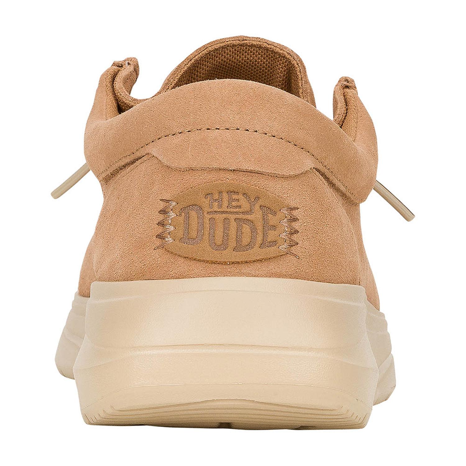 MOCASINES HEY DUDE WALLY COMF SUEDE HOMBRE - 2