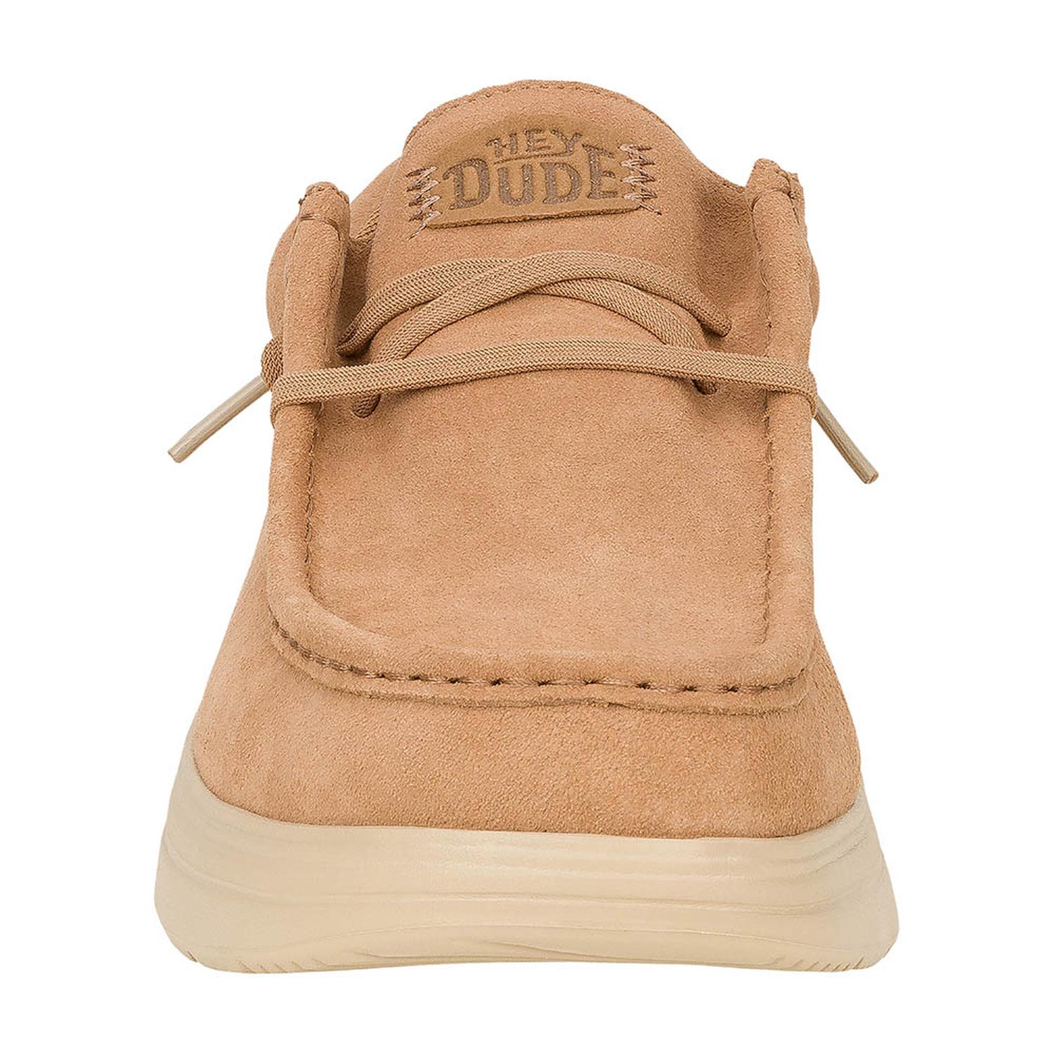 MOCASINES HEY DUDE WALLY COMF SUEDE HOMBRE - 3
