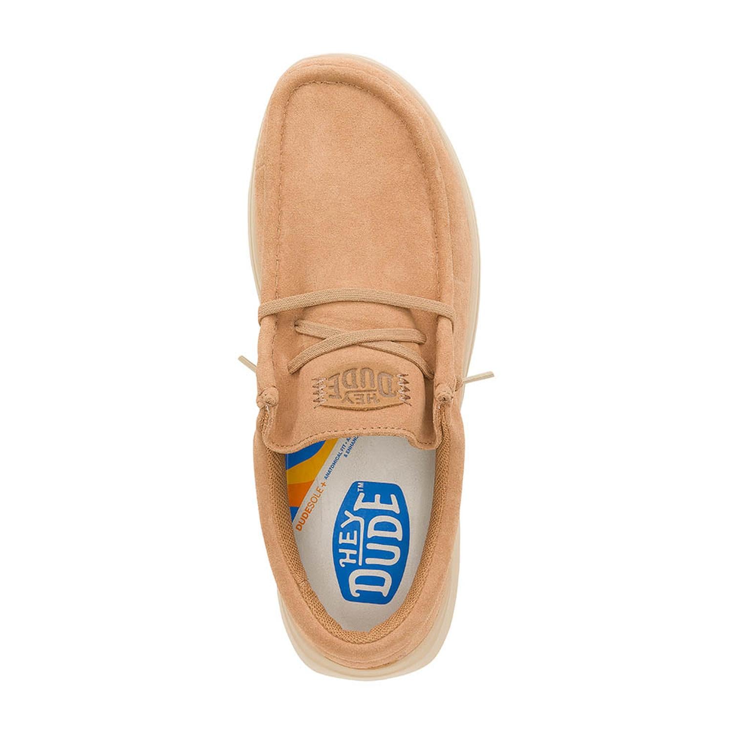 MOCASINES HEY DUDE WALLY COMF SUEDE HOMBRE - 4