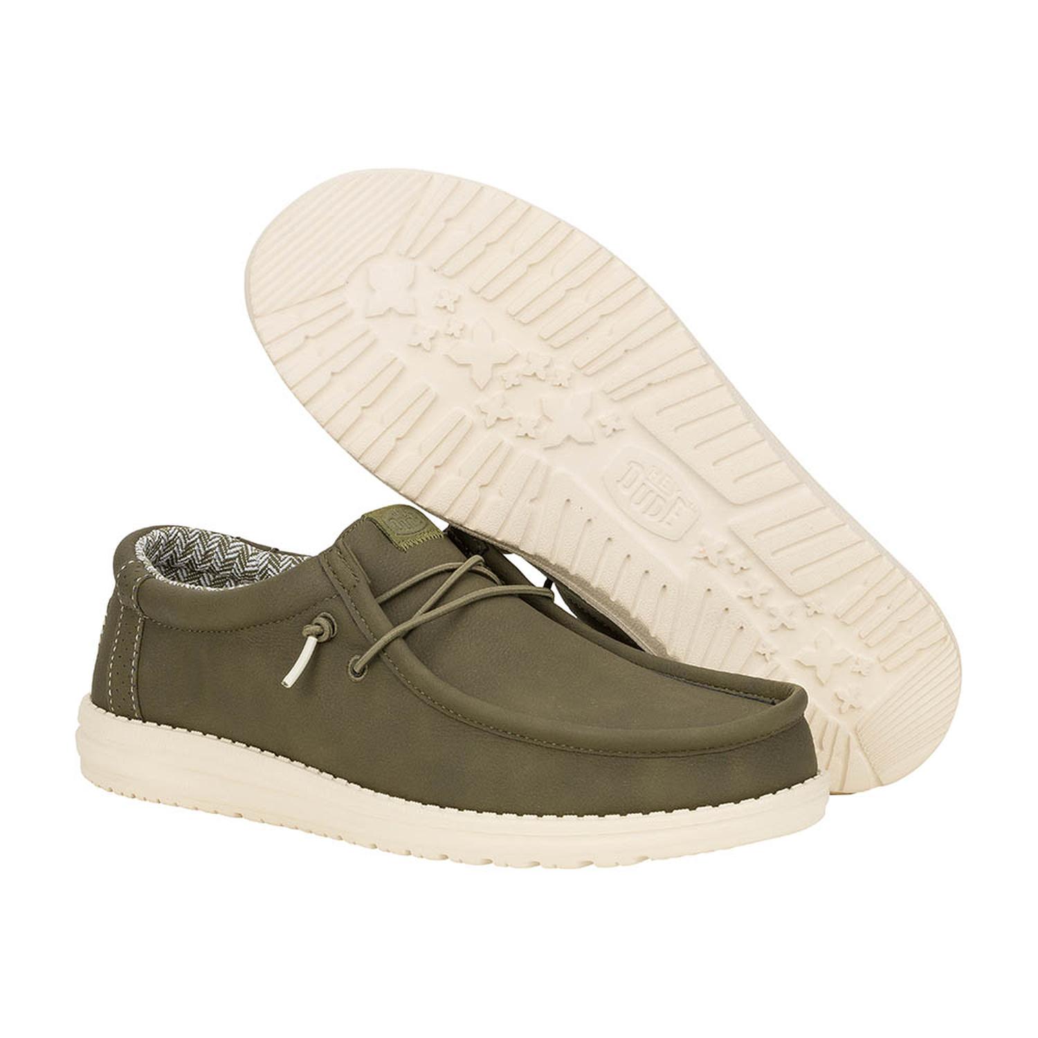 MOCASINES HEY DUDE WALLY CLASSIC HOMBRE - 3