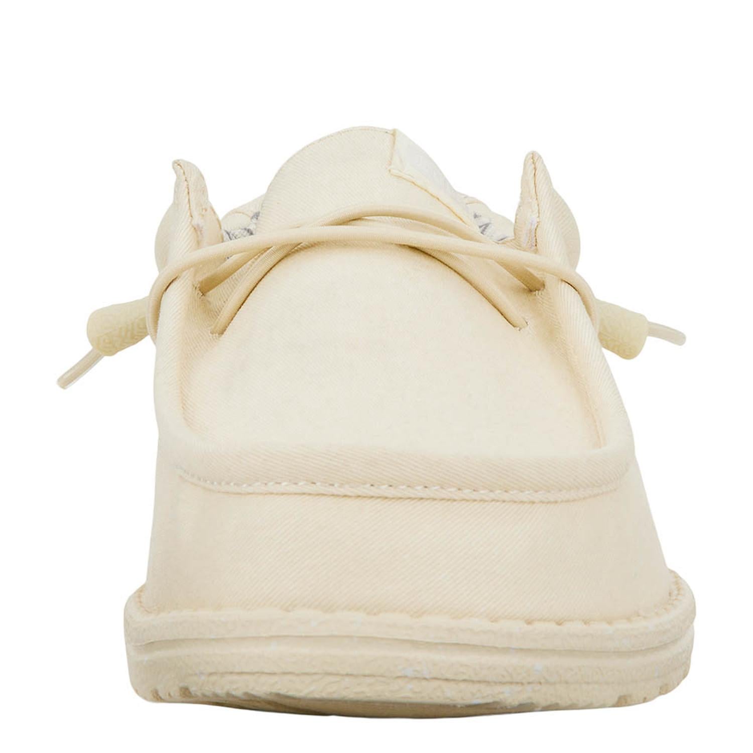MOCASINES HEY DUDE WALLY STRETCH CANVAS HOMBRE - 1