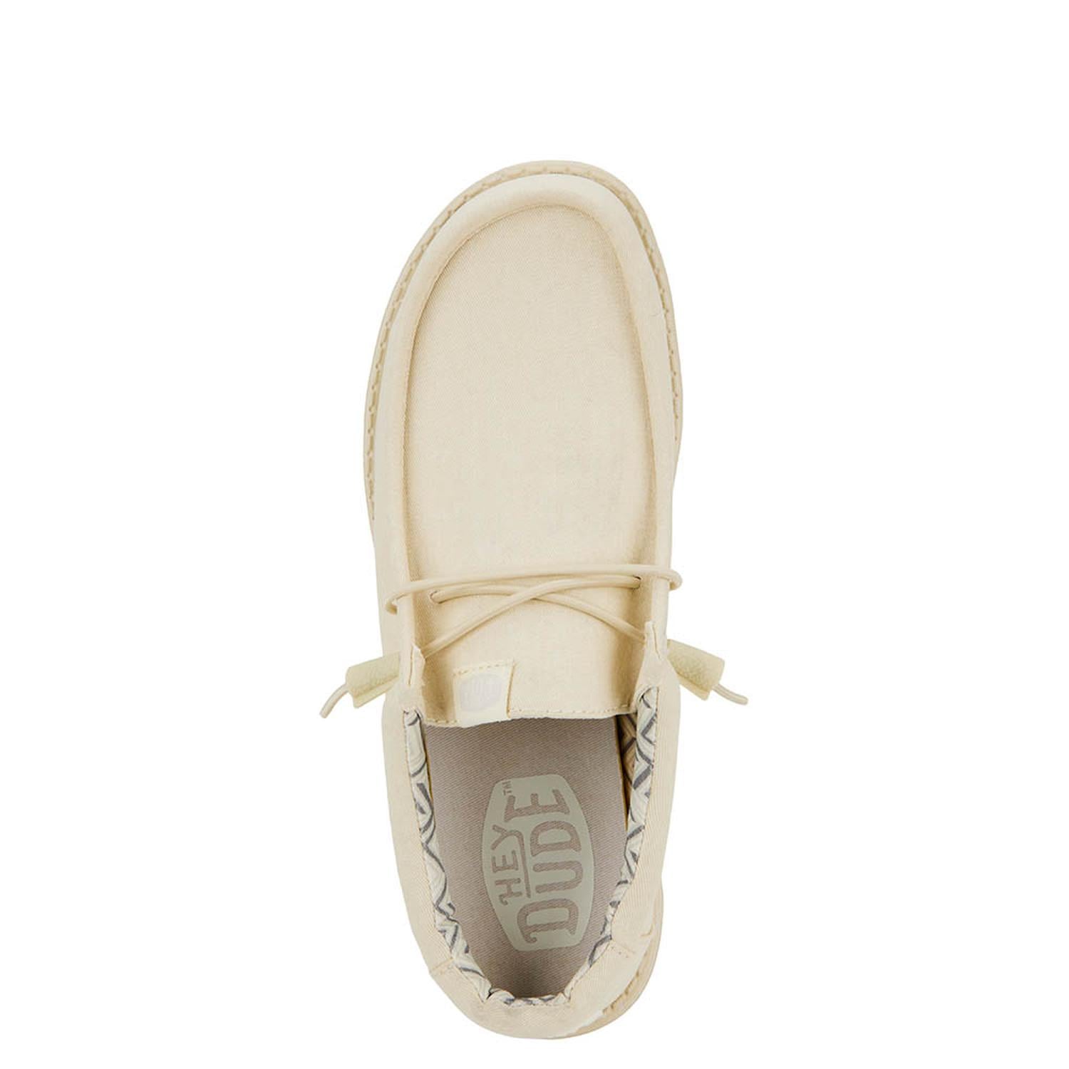 MOCASINES HEY DUDE WALLY STRETCH CANVAS HOMBRE - 2