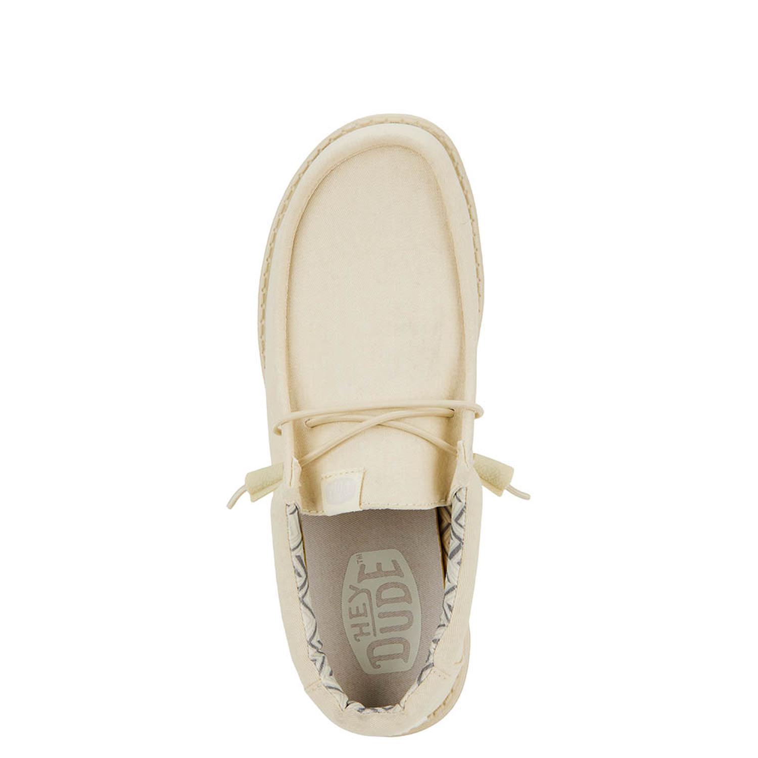 MOCASINES HEY DUDE WALLY STRETCH CANVAS HOMBRE - 2