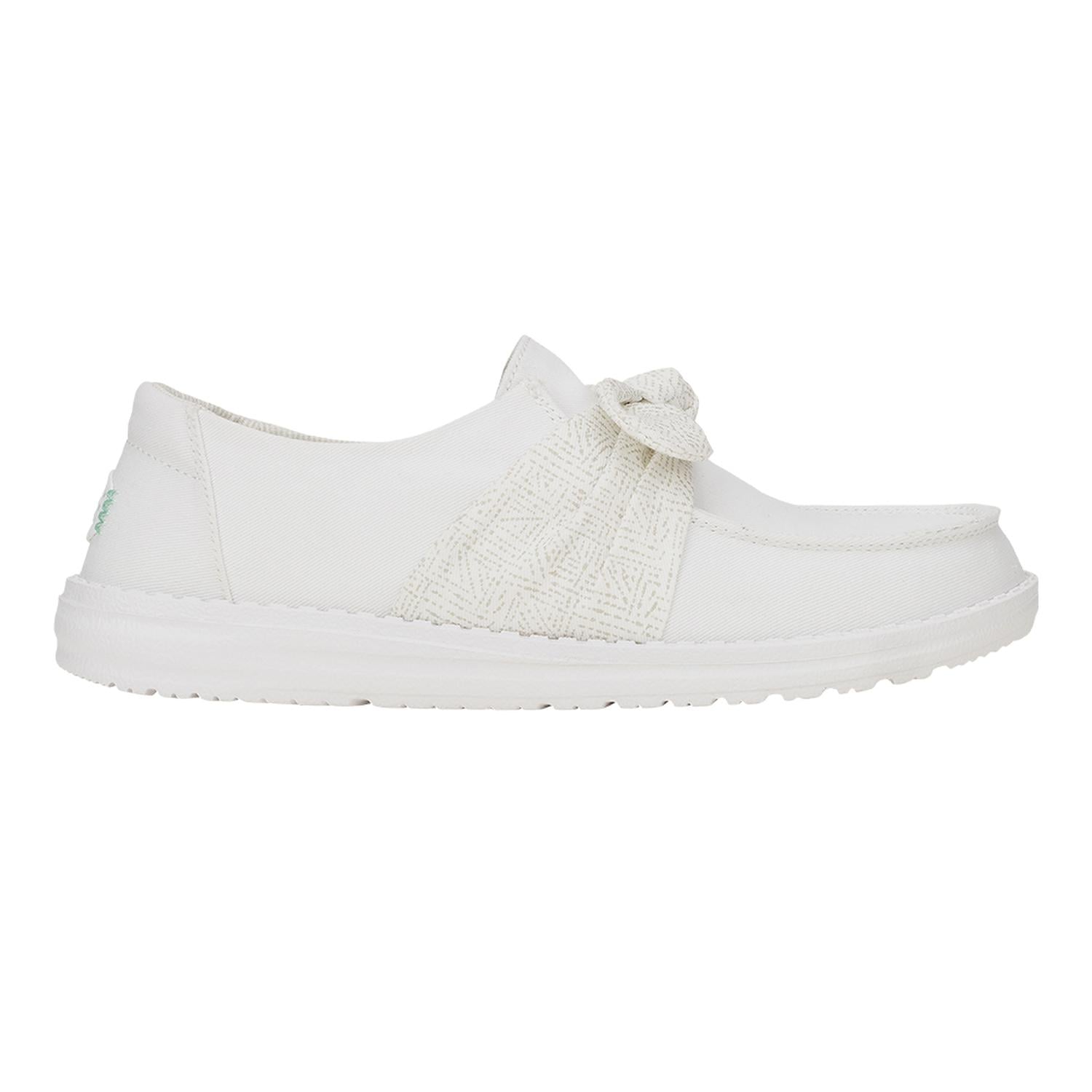 MOCASINES HEY DUDE WENDY BOW ESSENTIALS MUJER - 1