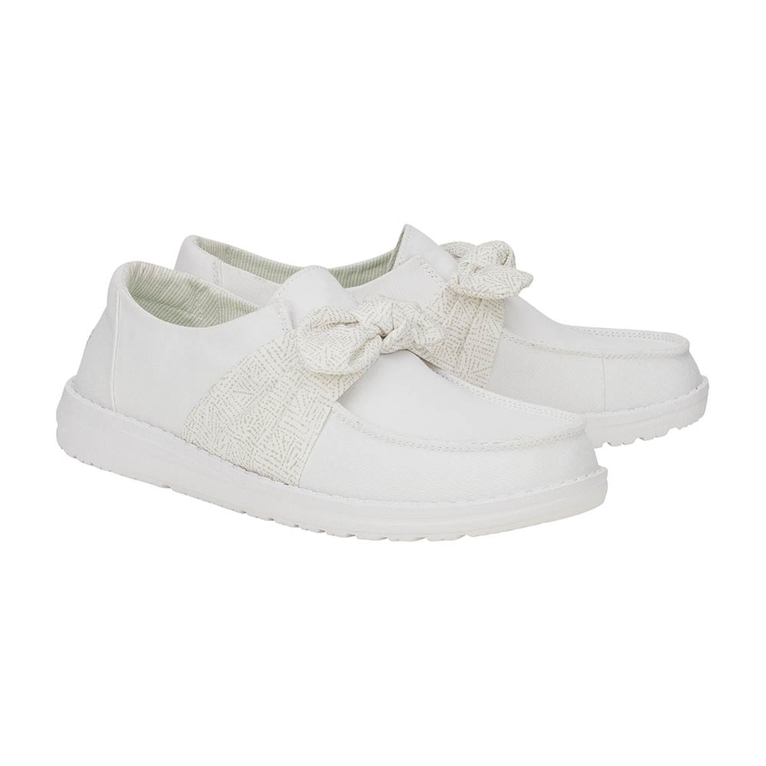 MOCASINES HEY DUDE WENDY BOW ESSENTIALS MUJER - 2