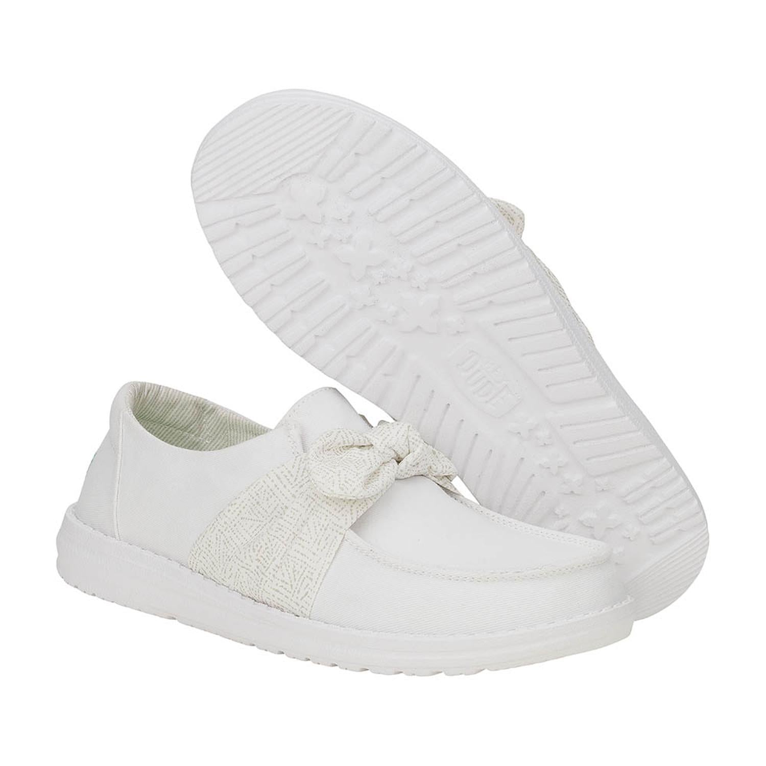 MOCASINES HEY DUDE WENDY BOW ESSENTIALS MUJER - 3