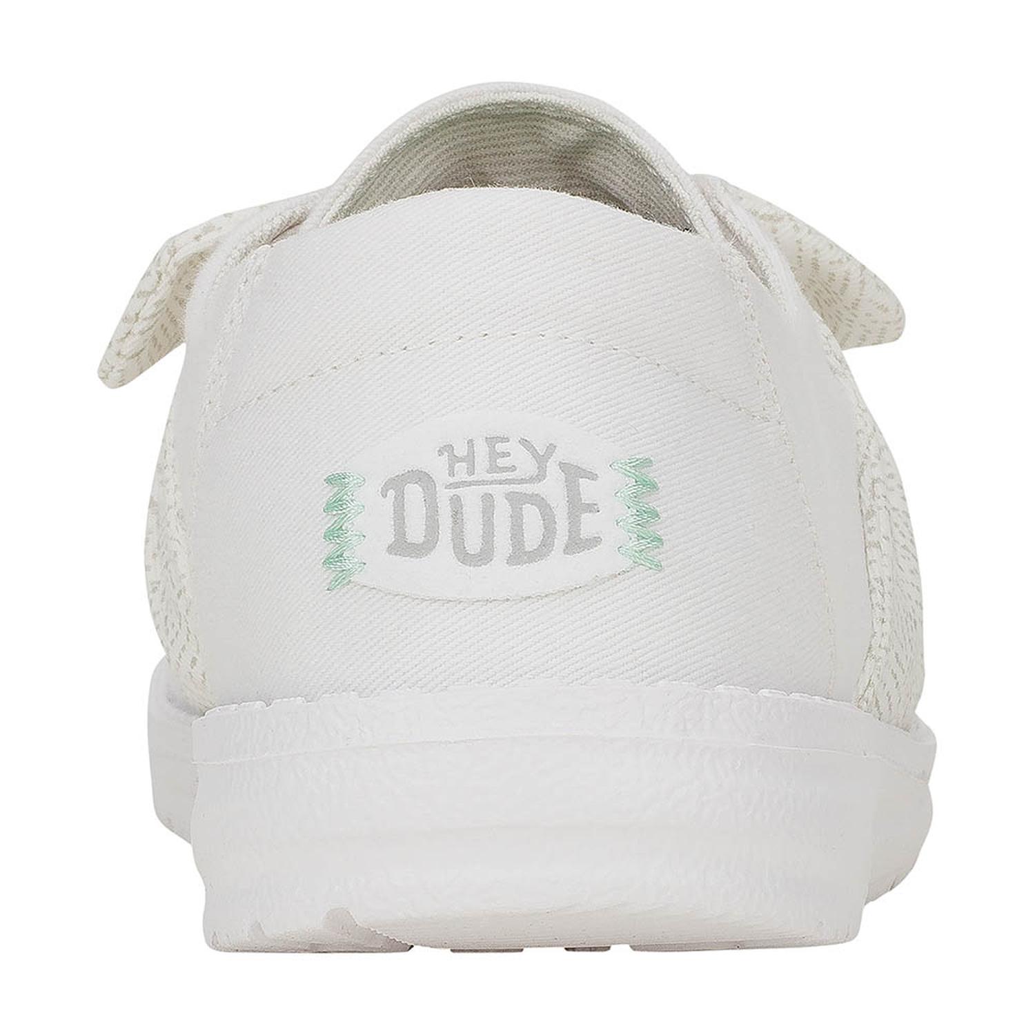 MOCASINES HEY DUDE WENDY BOW ESSENTIALS MUJER - 4
